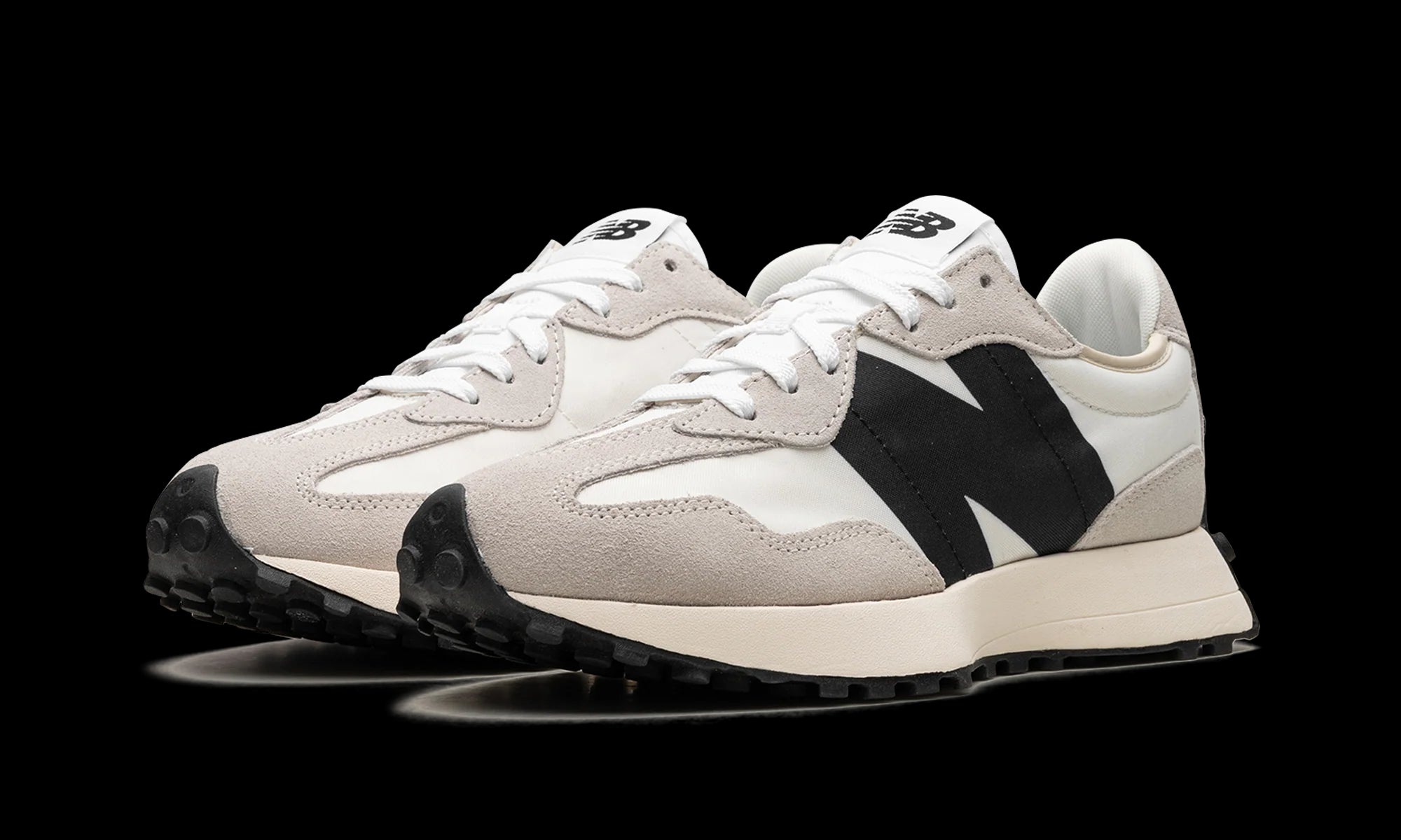New Balance 327 "Sea Salt Black" MS327FE