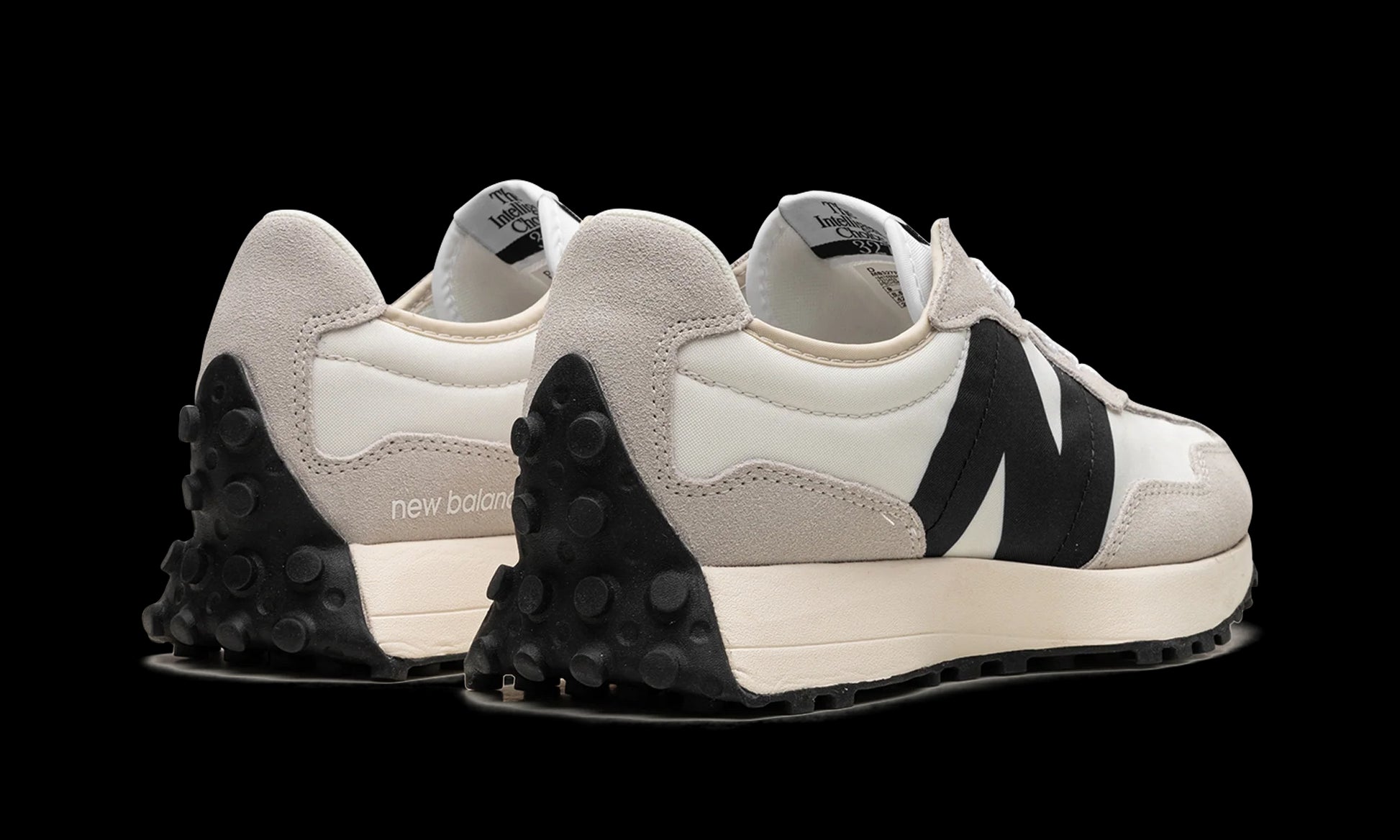 New Balance 327 "Sea Salt Black" MS327FE