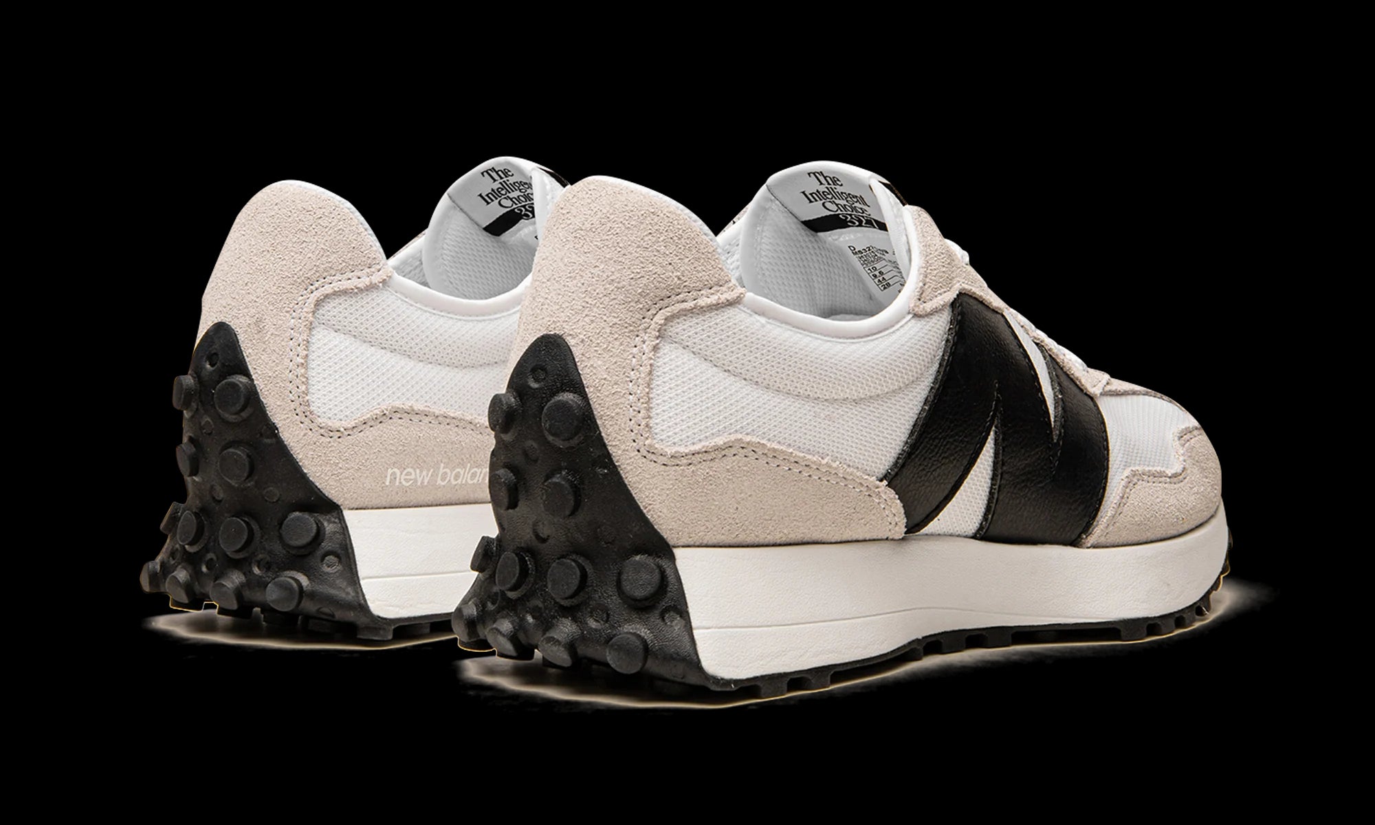 New Balance 327 "White / Black" MS327CWB