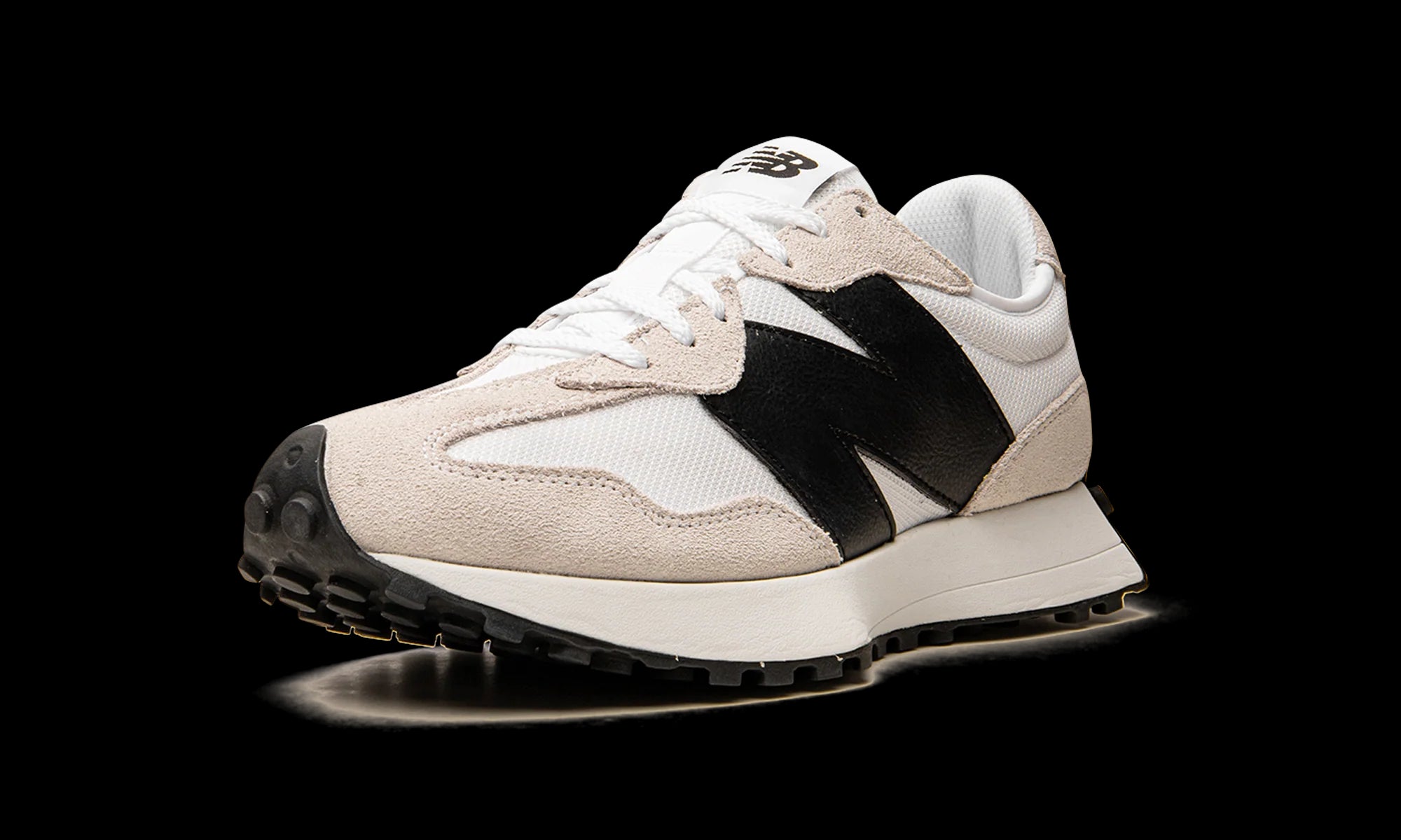 New Balance 327 "White / Black" MS327CWB