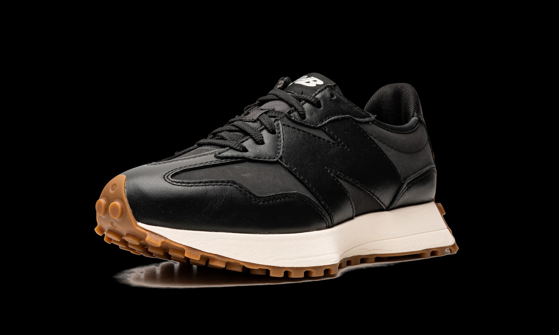 New Balance 327 WMNS "Black / Gum" WS327LB