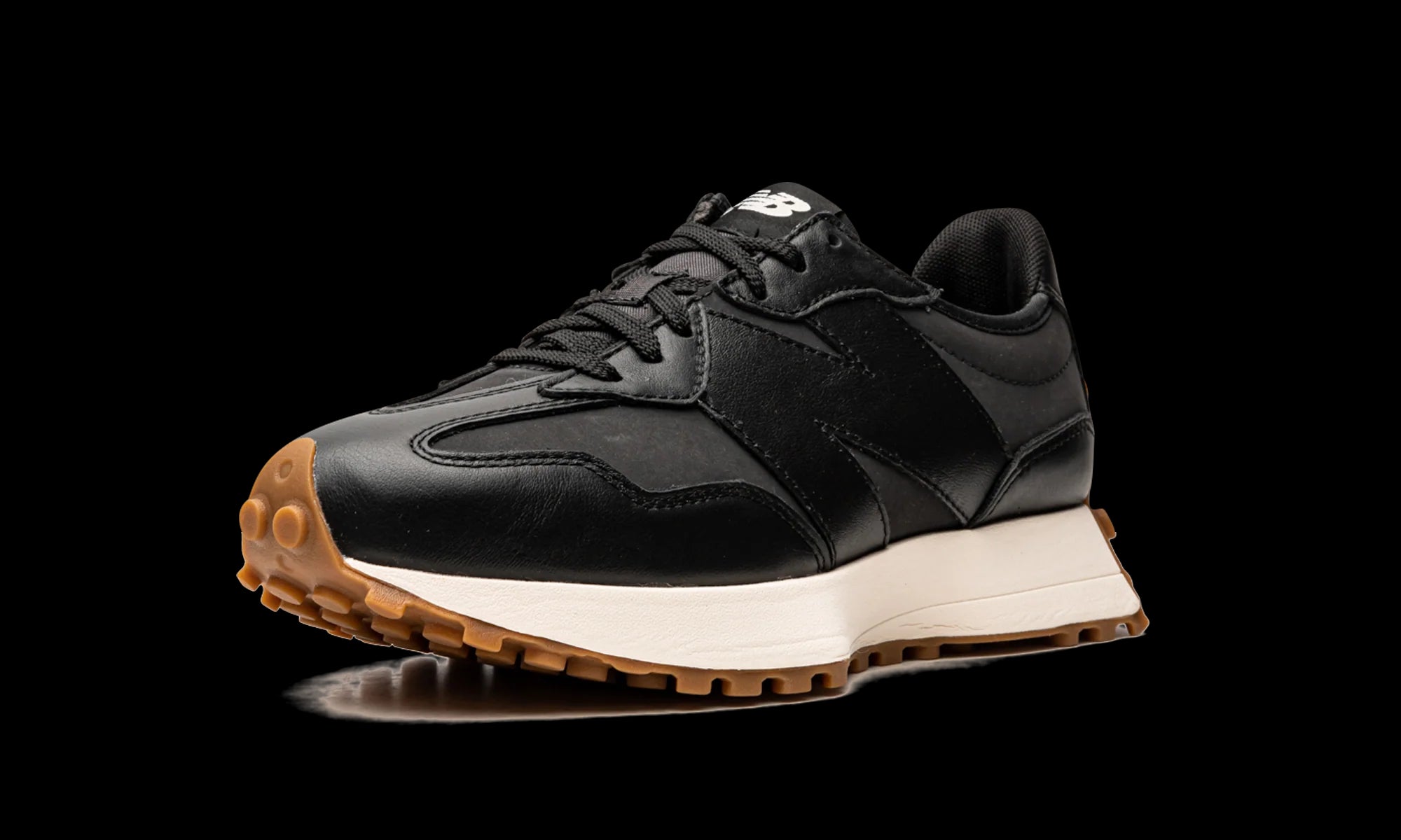 New Balance 327 WMNS "Black / Gum" WS327LB