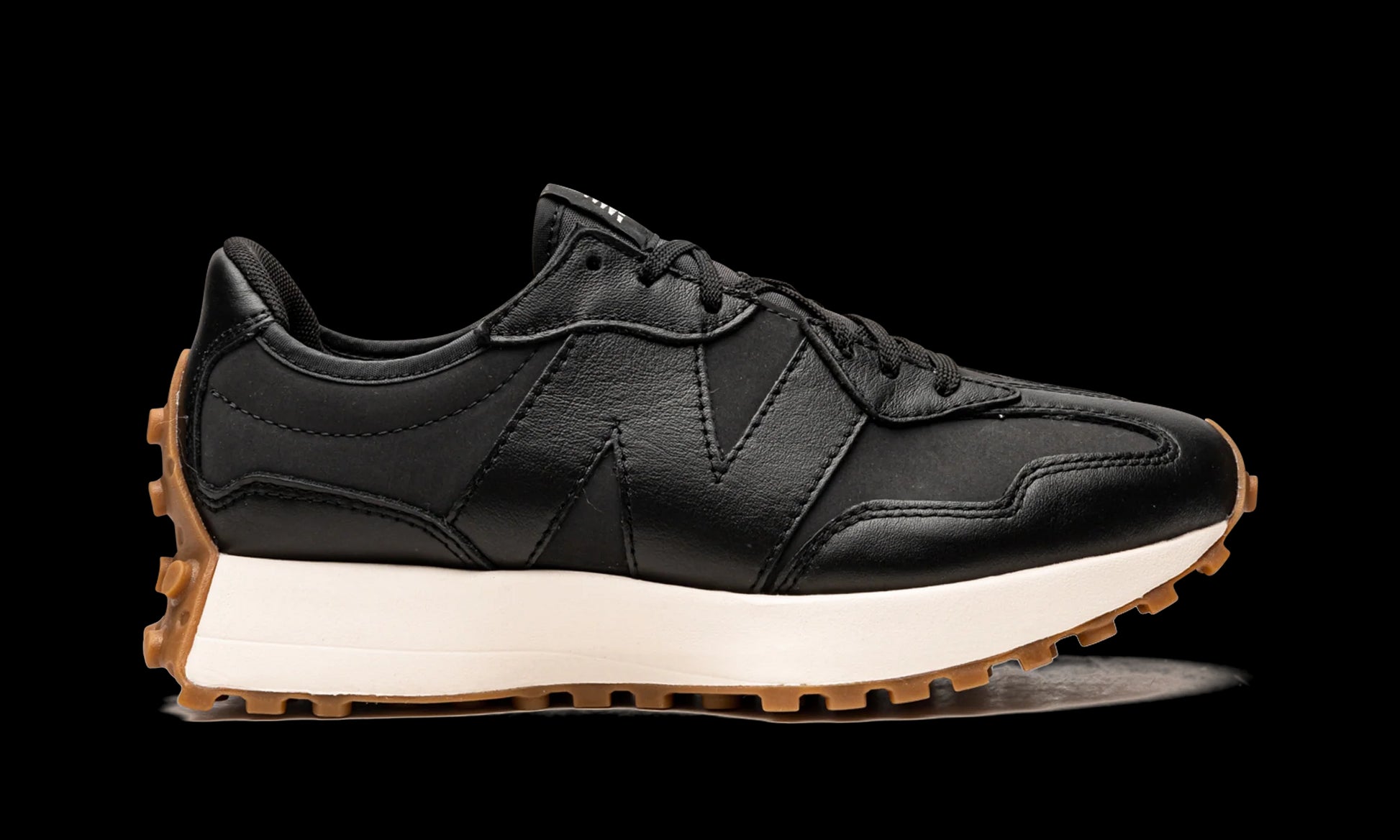 New Balance 327 WMNS "Black / Gum" WS327LB
