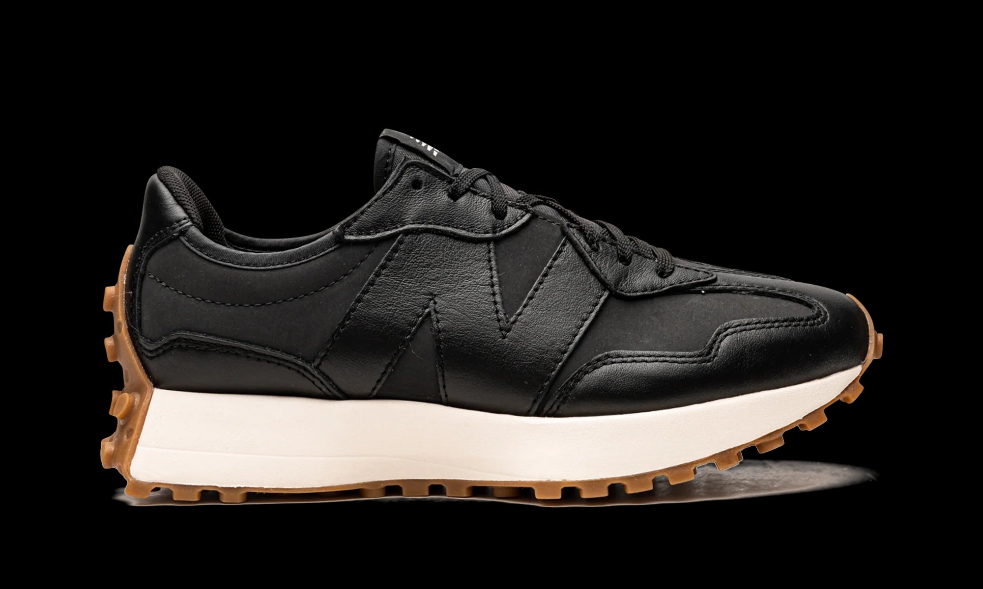 New Balance 327 WMNS "Black / Gum" WS327LB
