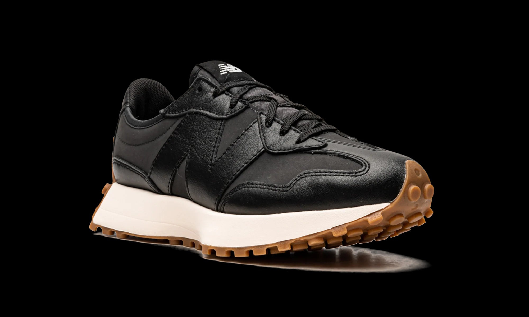 New Balance 327 WMNS "Black / Gum" WS327LB