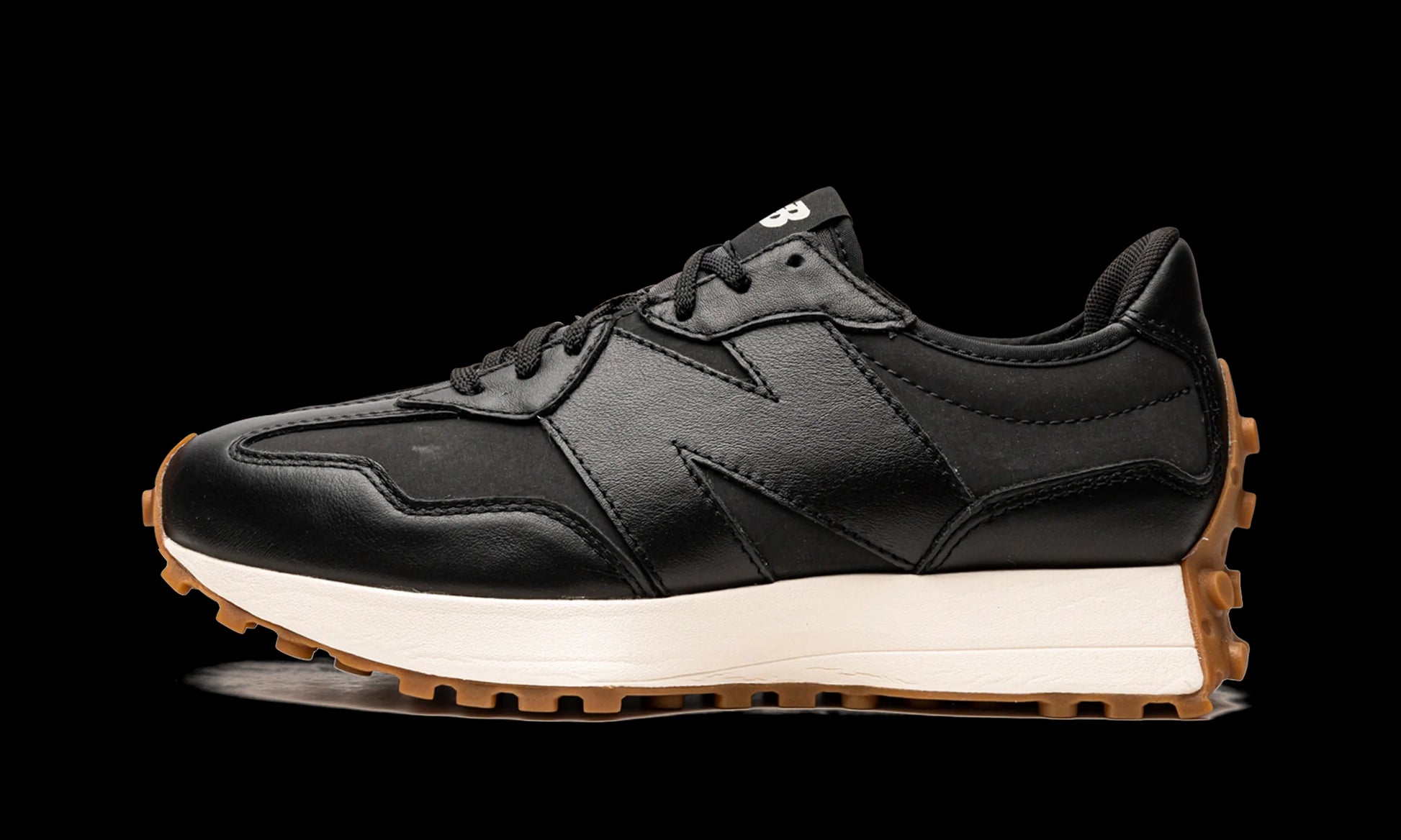 New Balance 327 WMNS "Black / Gum" WS327LB