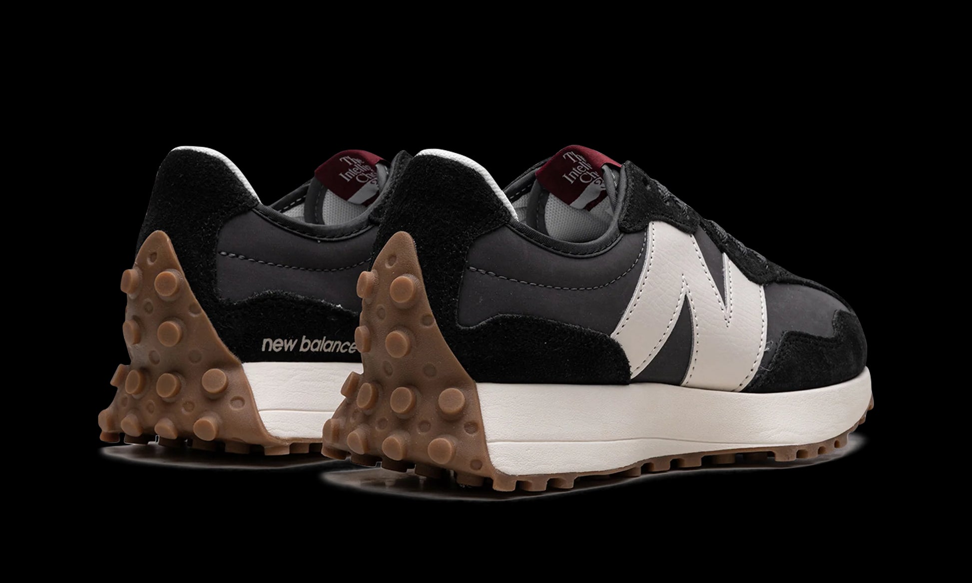 New Balance 327 WMNS "Black Moonbeam" WS327KC