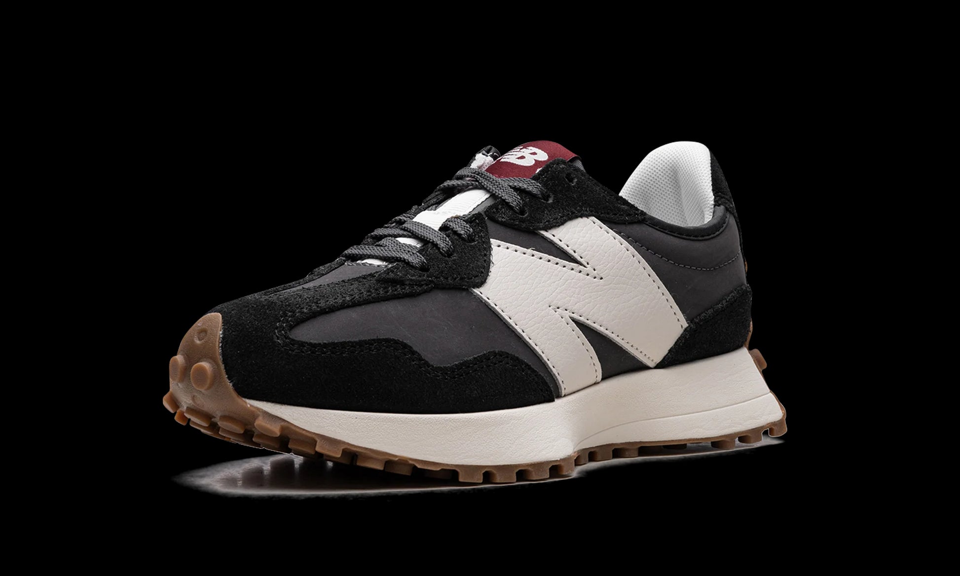 New Balance 327 WMNS "Black Moonbeam" WS327KC