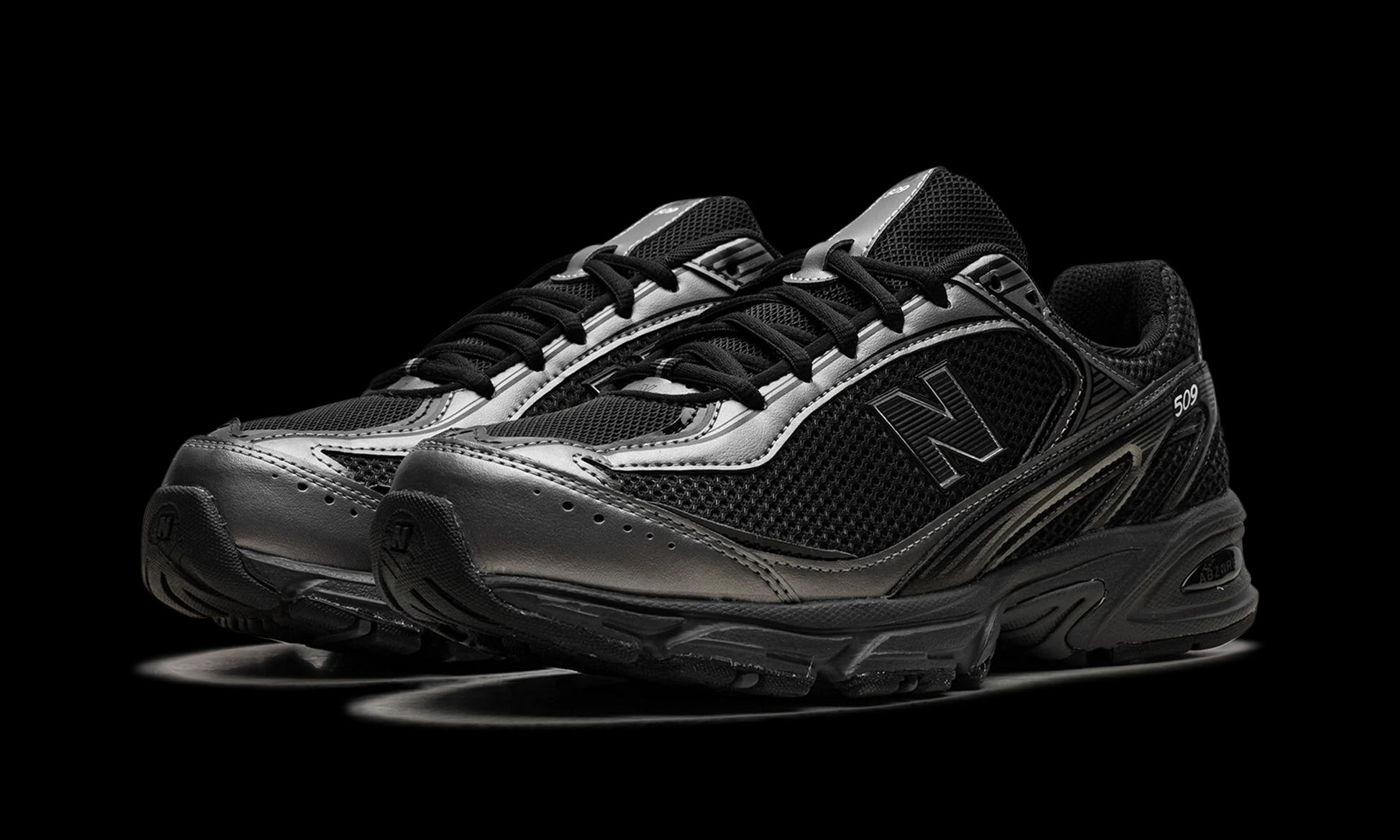 New Balance 509 "Do Hee Kim - Black Silver" U509E1