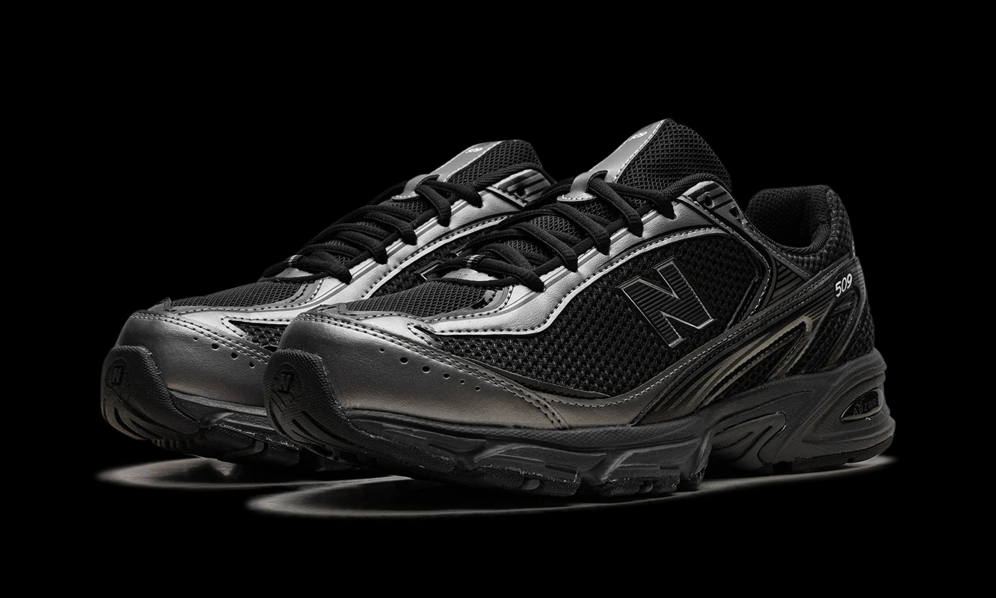 New Balance 509 "Do Hee Kim - Black Silver" U509E1