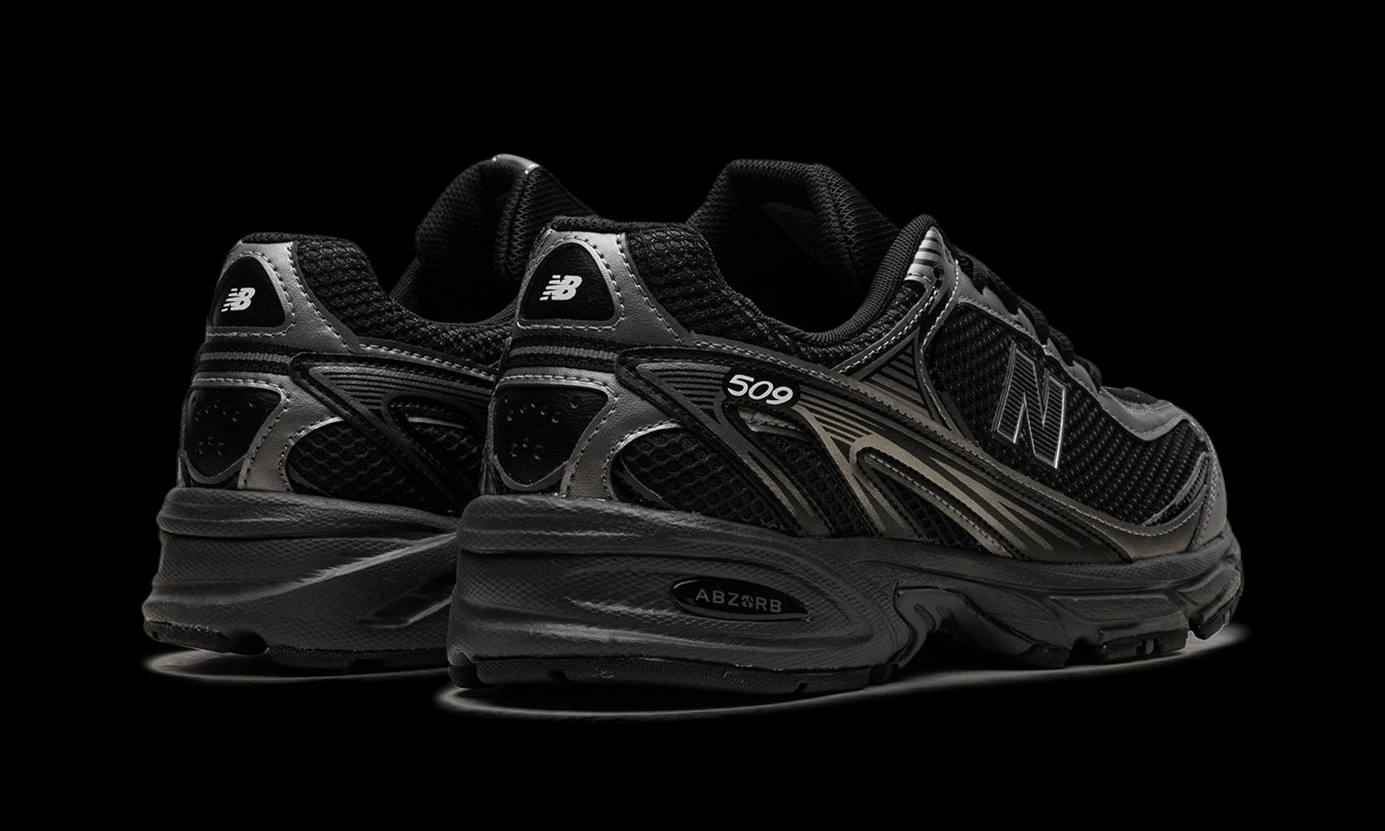 New Balance 509 "Do Hee Kim - Black Silver" U509E1