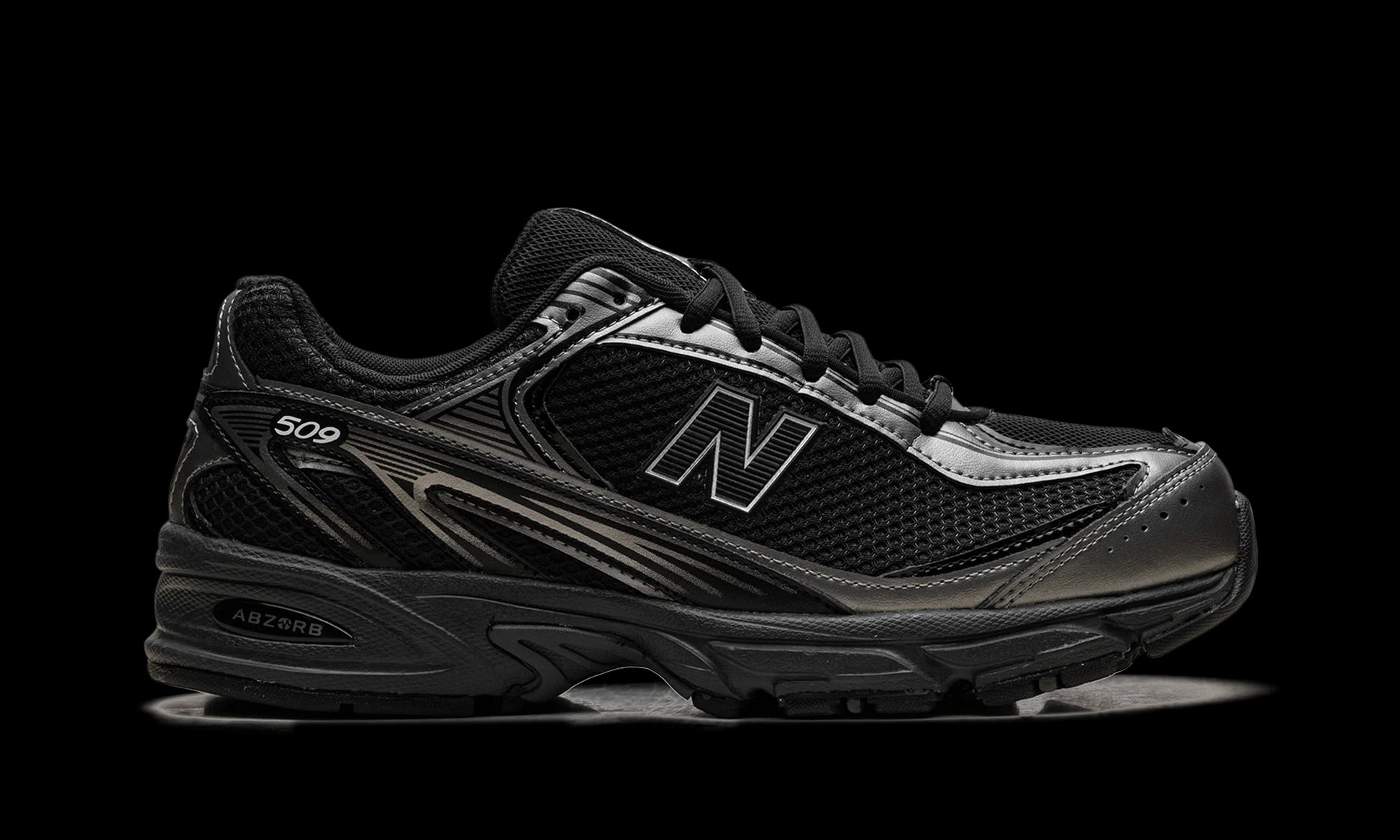 New Balance 509 "Do Hee Kim - Black Silver" U509E1