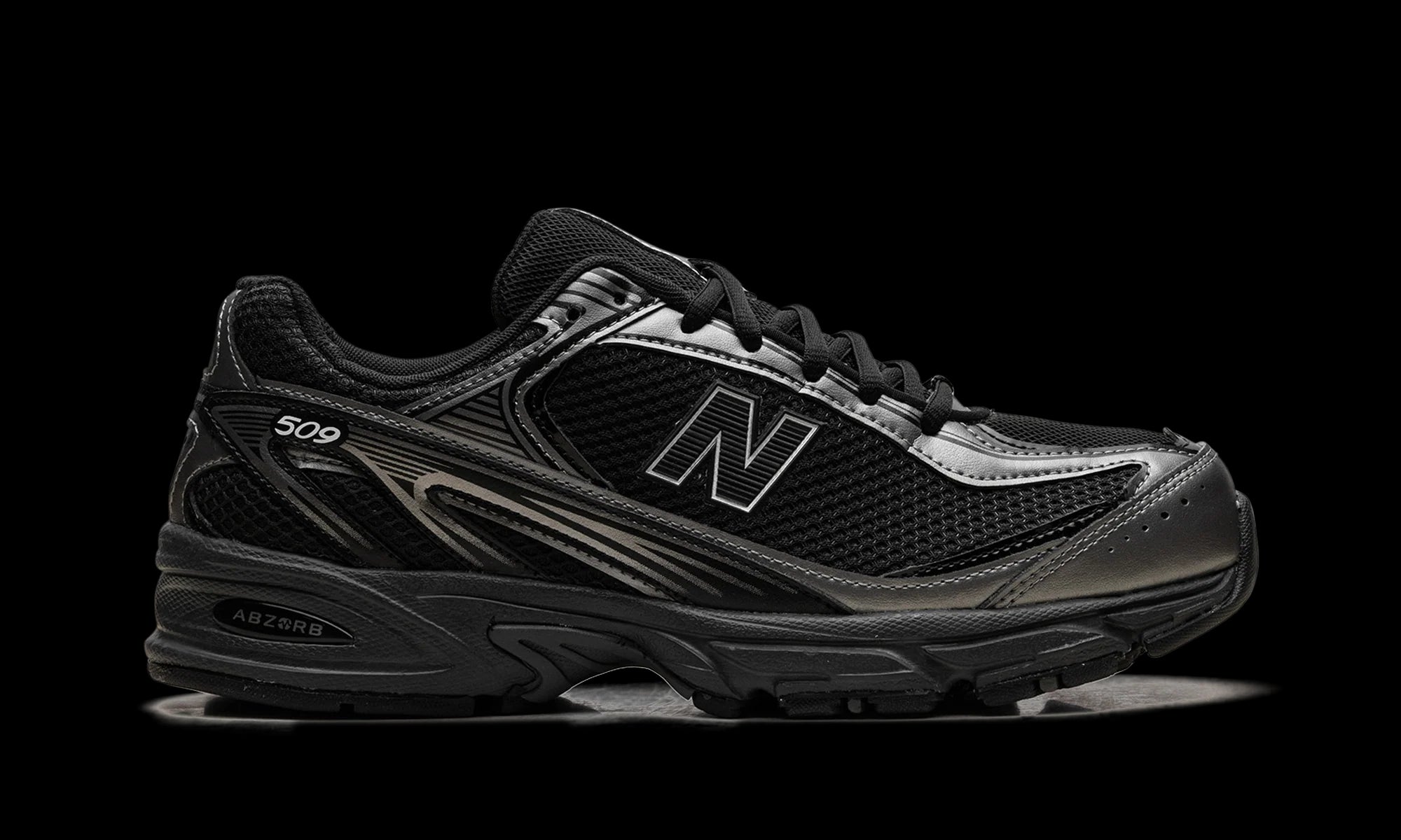 New Balance 509 "Do Hee Kim - Black Silver" U509E1