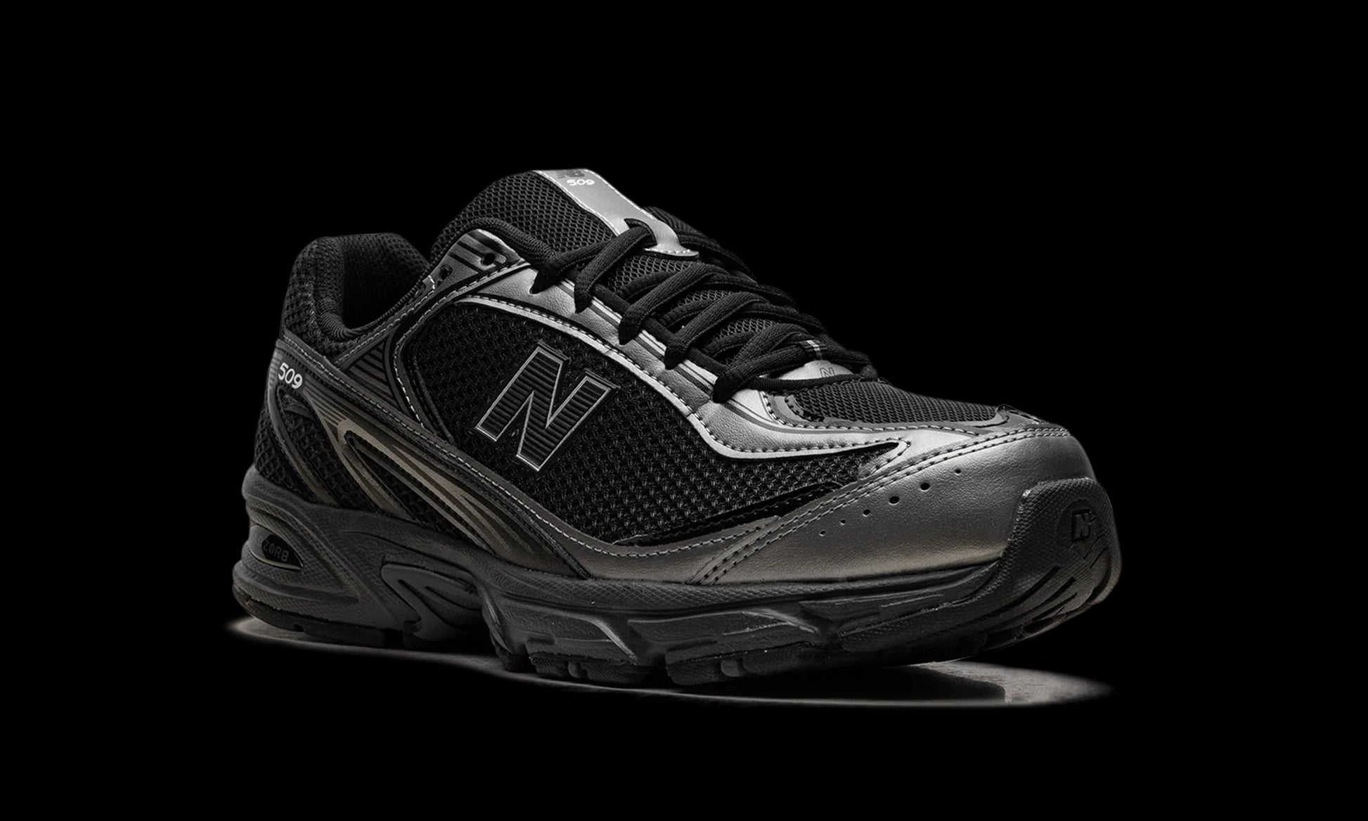 New Balance 509 "Do Hee Kim - Black Silver" U509E1