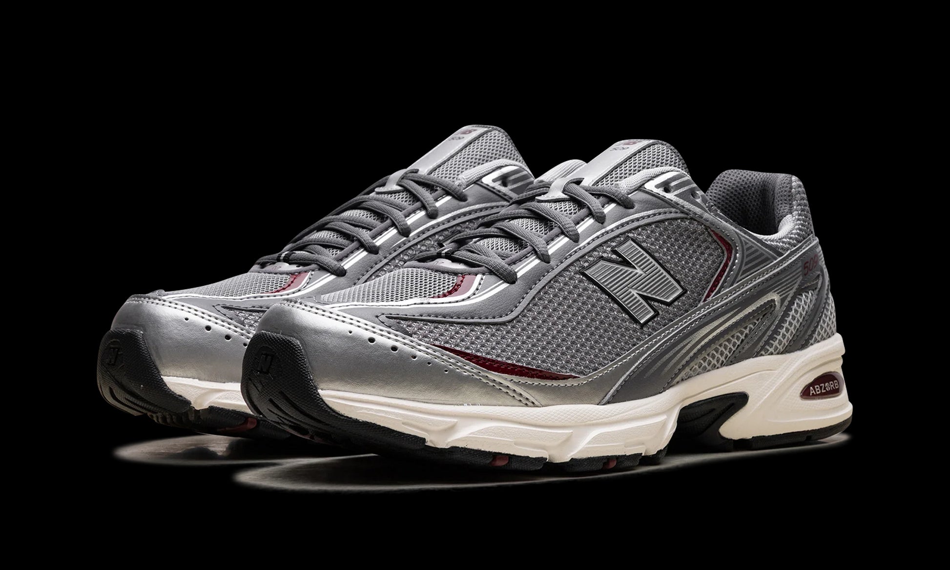New Balance 509 "SIlver / Red" U509D1