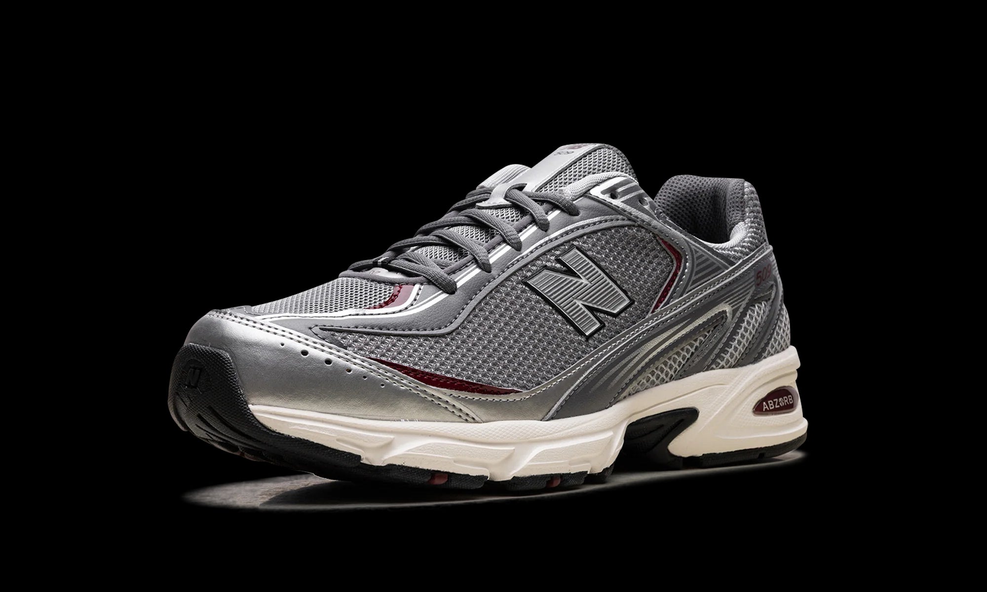 New Balance 509 "SIlver / Red" U509D1