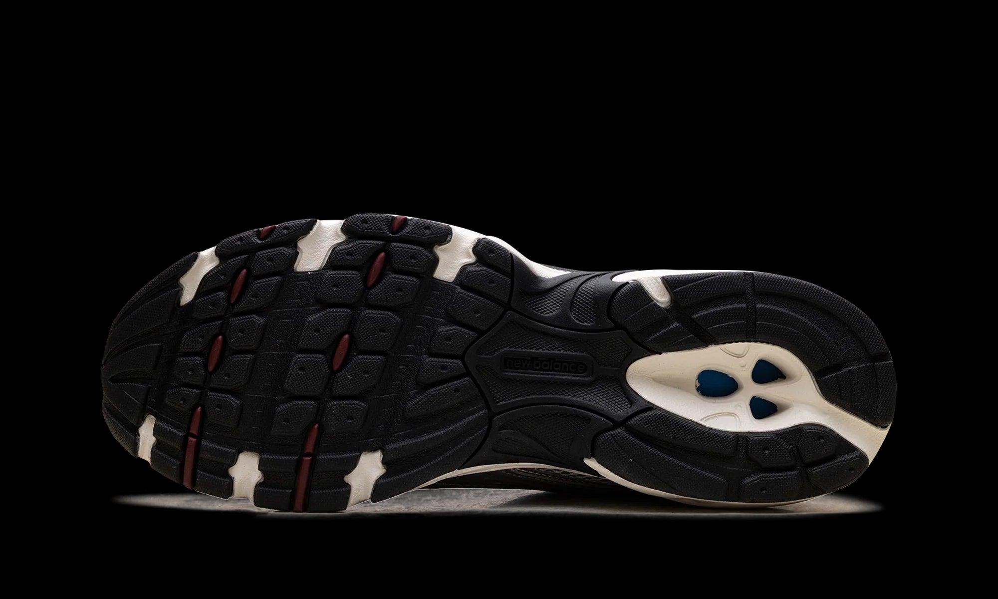 New Balance 509 "SIlver / Red" U509D1