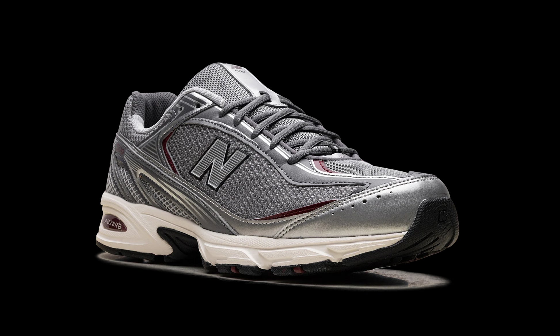 New Balance 509 "SIlver / Red" U509D1