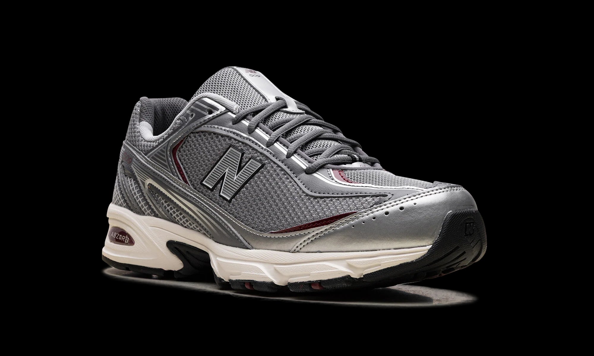 New Balance 509 "SIlver / Red" U509D1