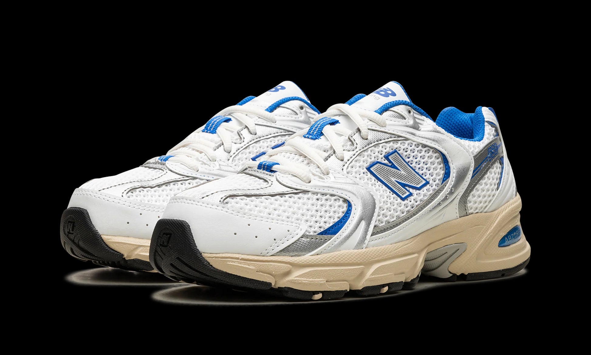 New Balance 530 "White / Blue Oasis" MR530EA