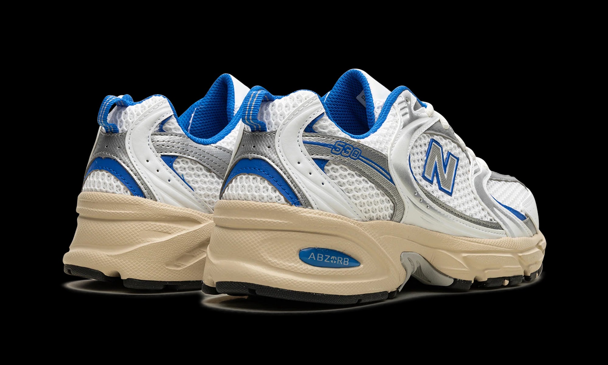 New Balance 530 "White / Blue Oasis" MR530EA
