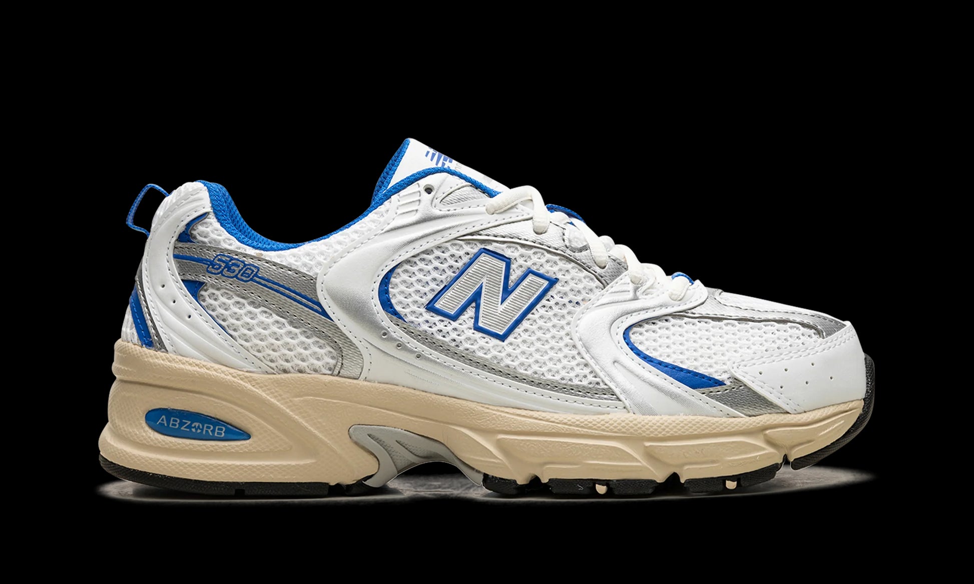 New Balance 530 "White / Blue Oasis" MR530EA