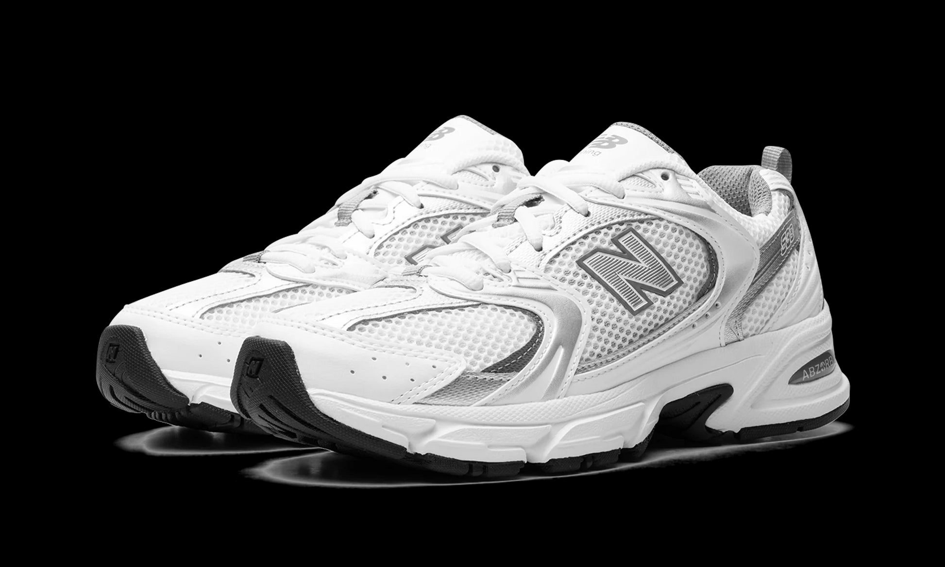 New Balance 530 "White Silver Metallic" MR530AD