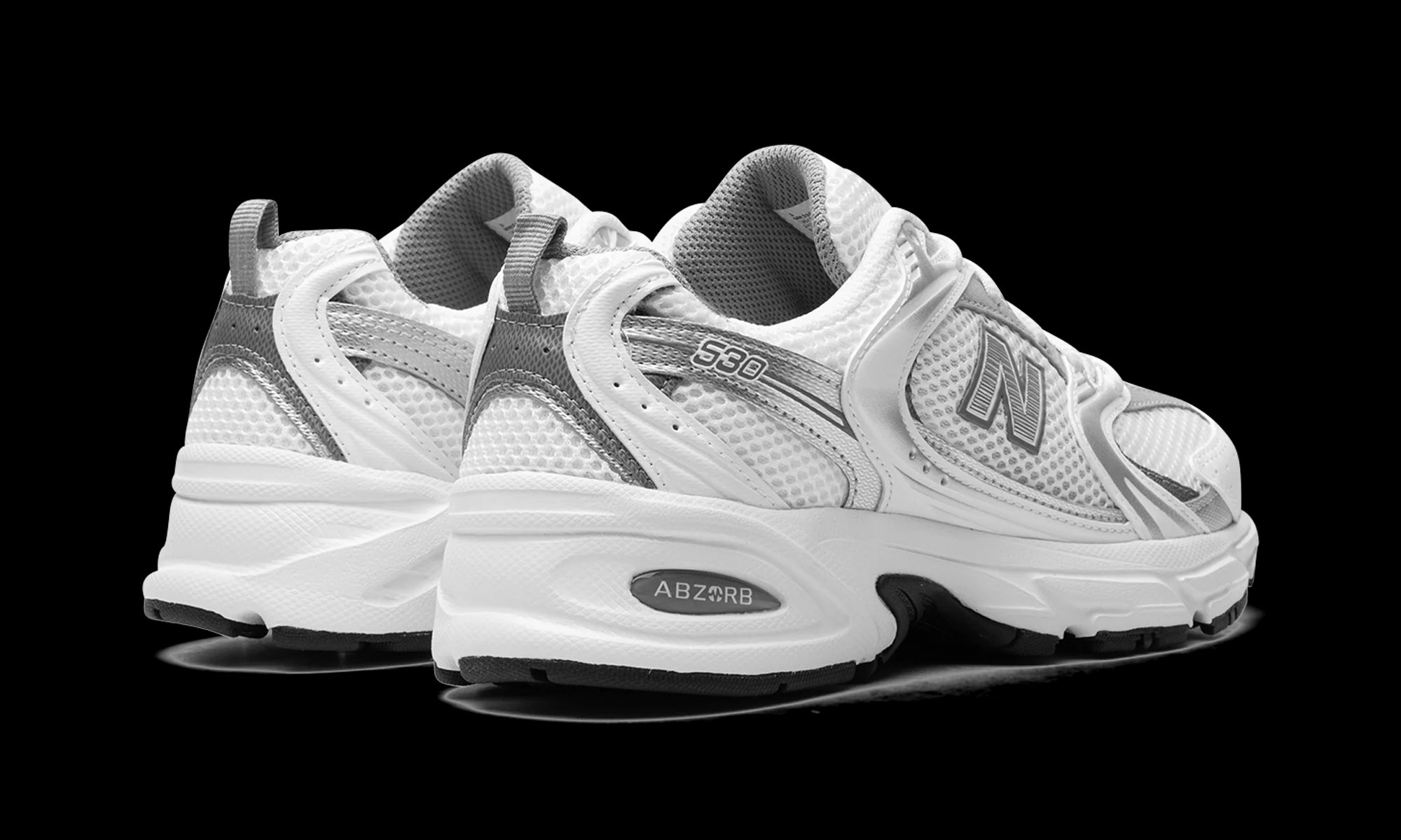 New Balance 530 "White Silver Metallic" MR530AD