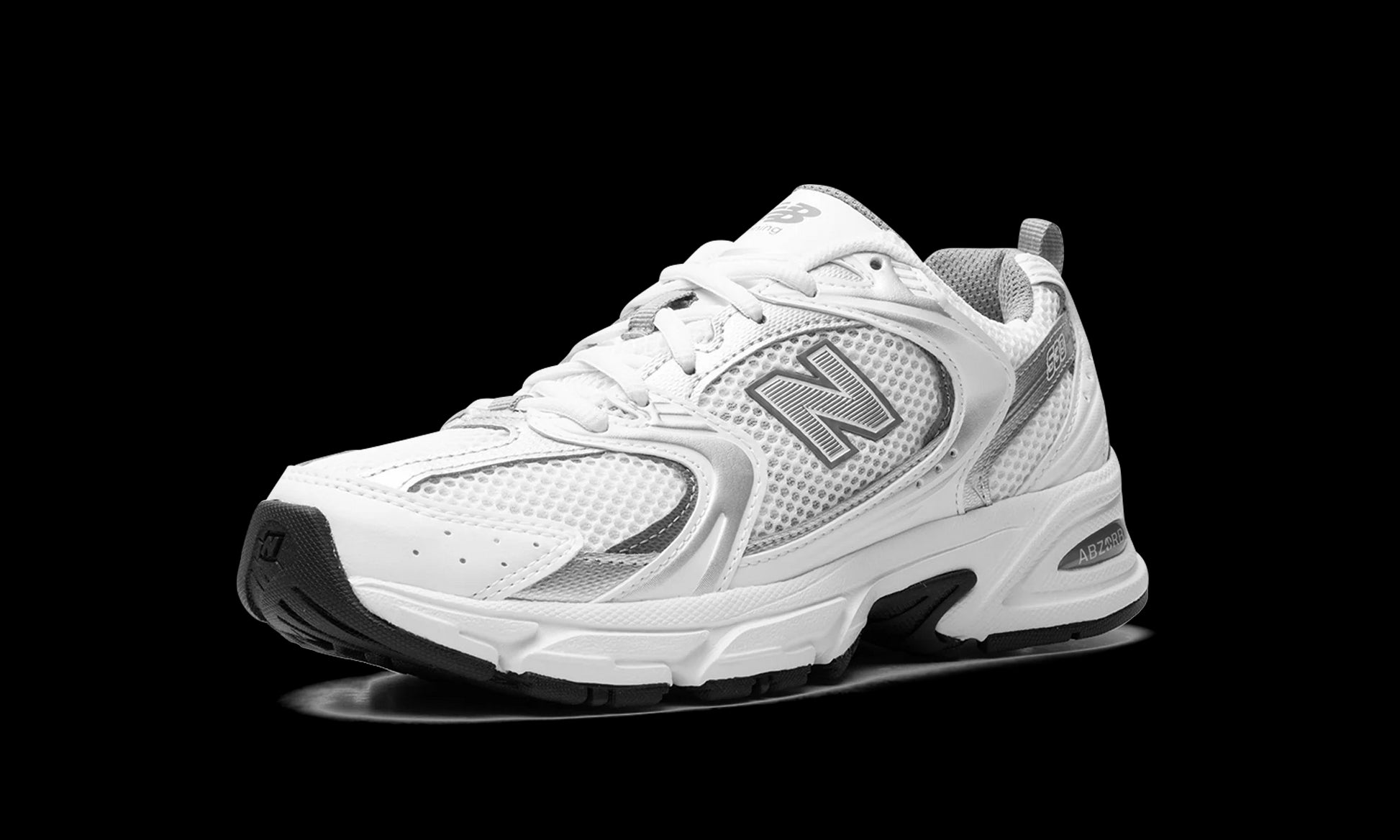 New Balance 530 "White Silver Metallic" MR530AD