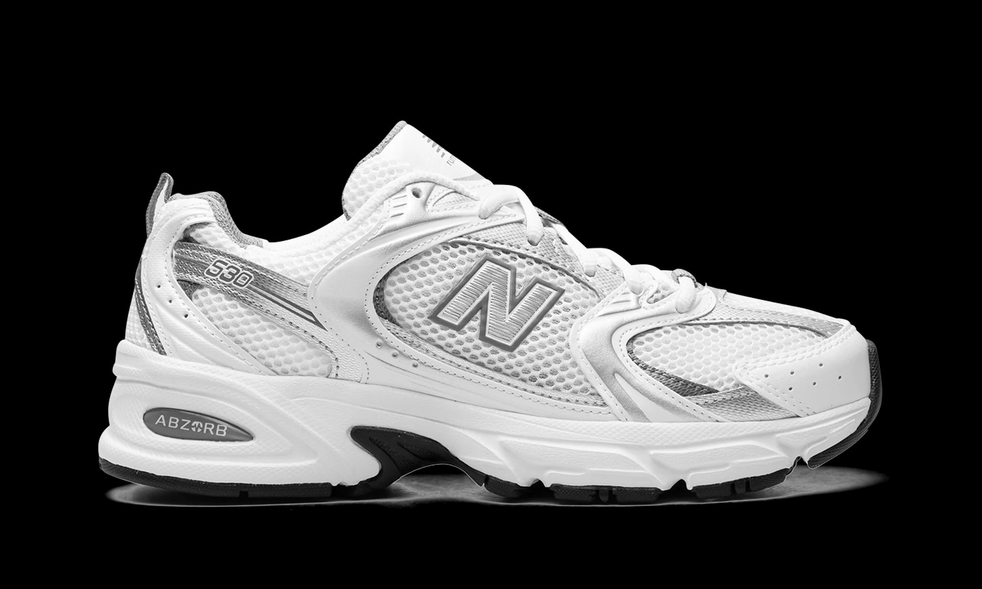 New Balance 530 "White Silver Metallic" MR530AD
