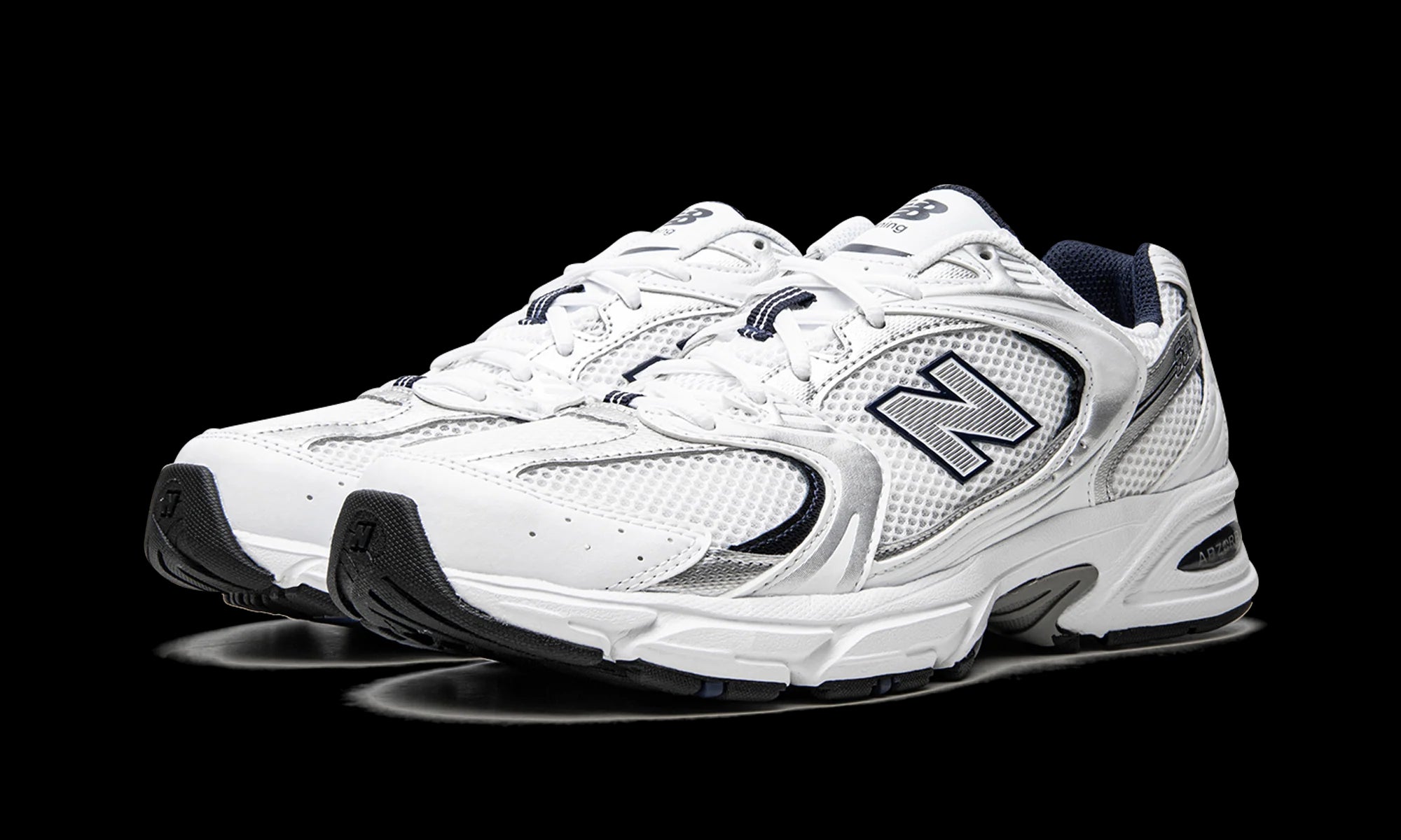 New Balance 530 "WHITE/SILVER/NAVY" MR530SG