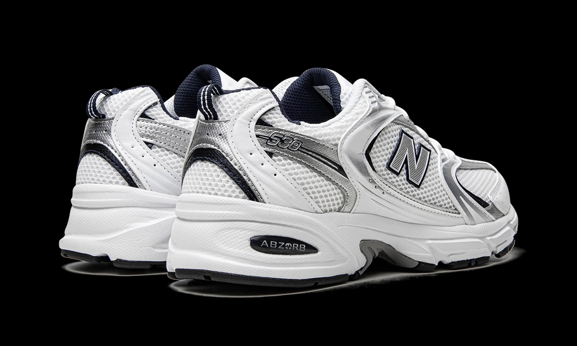 New Balance 530 "WHITE/SILVER/NAVY" MR530SG