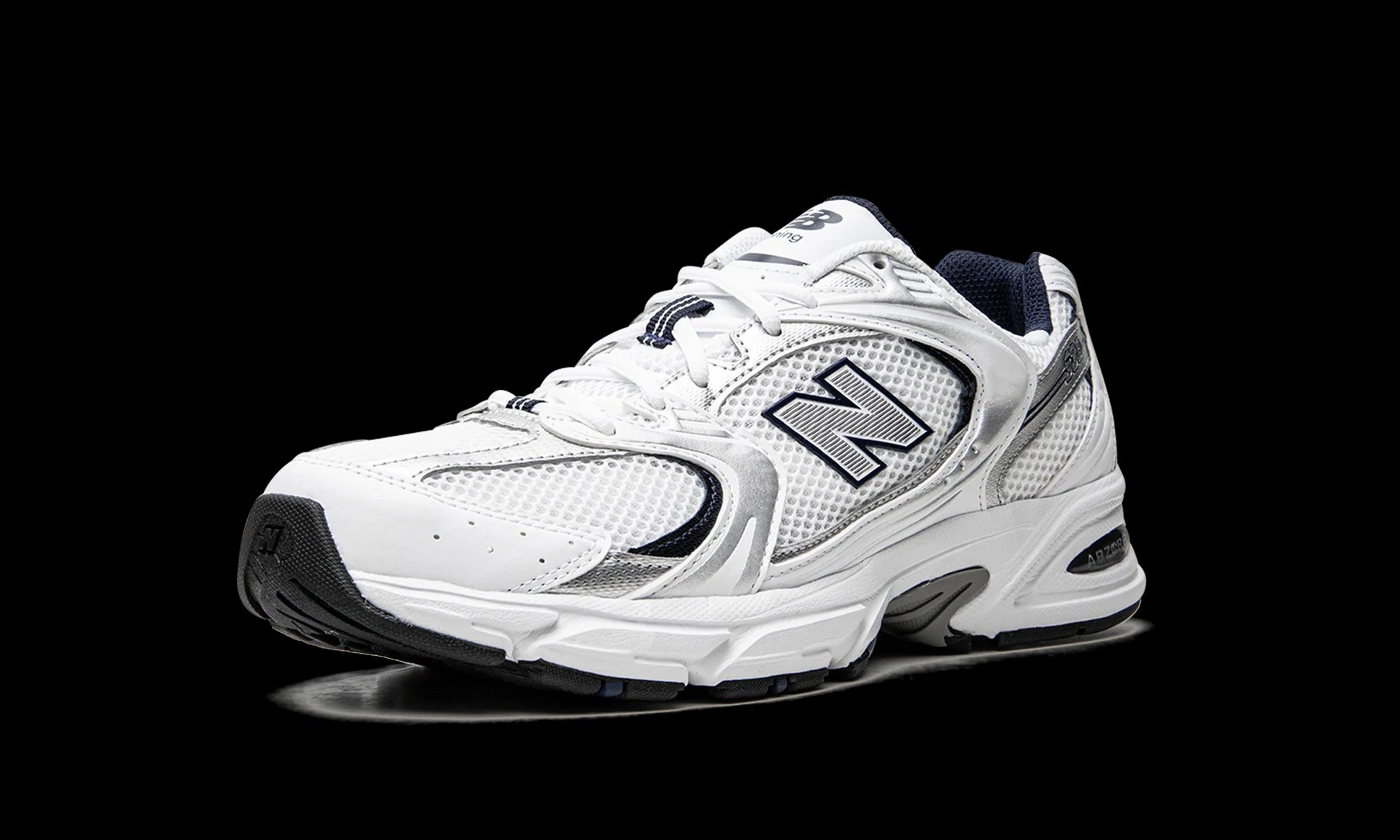 New Balance 530 "WHITE/SILVER/NAVY" MR530SG