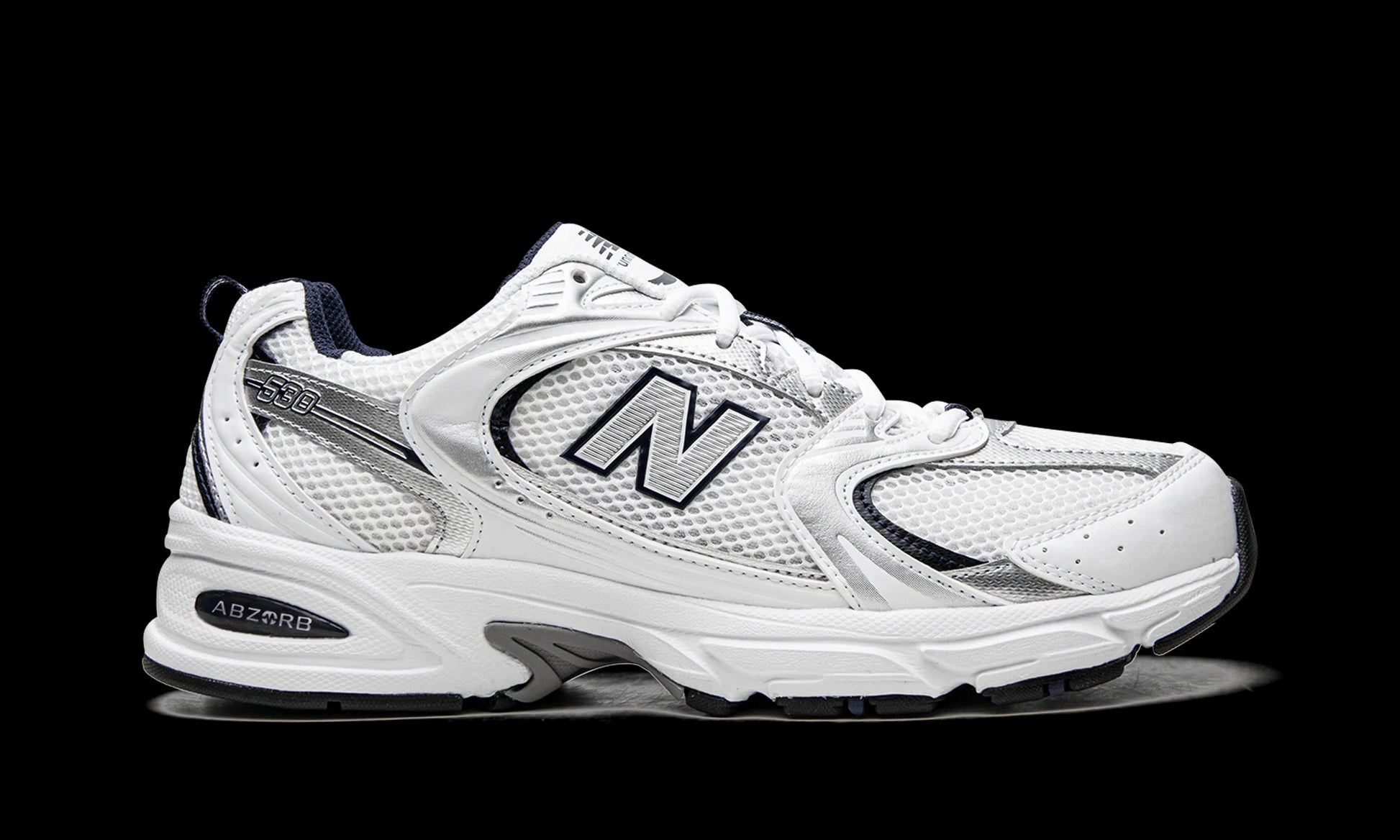 New Balance 530 "WHITE/SILVER/NAVY" MR530SG