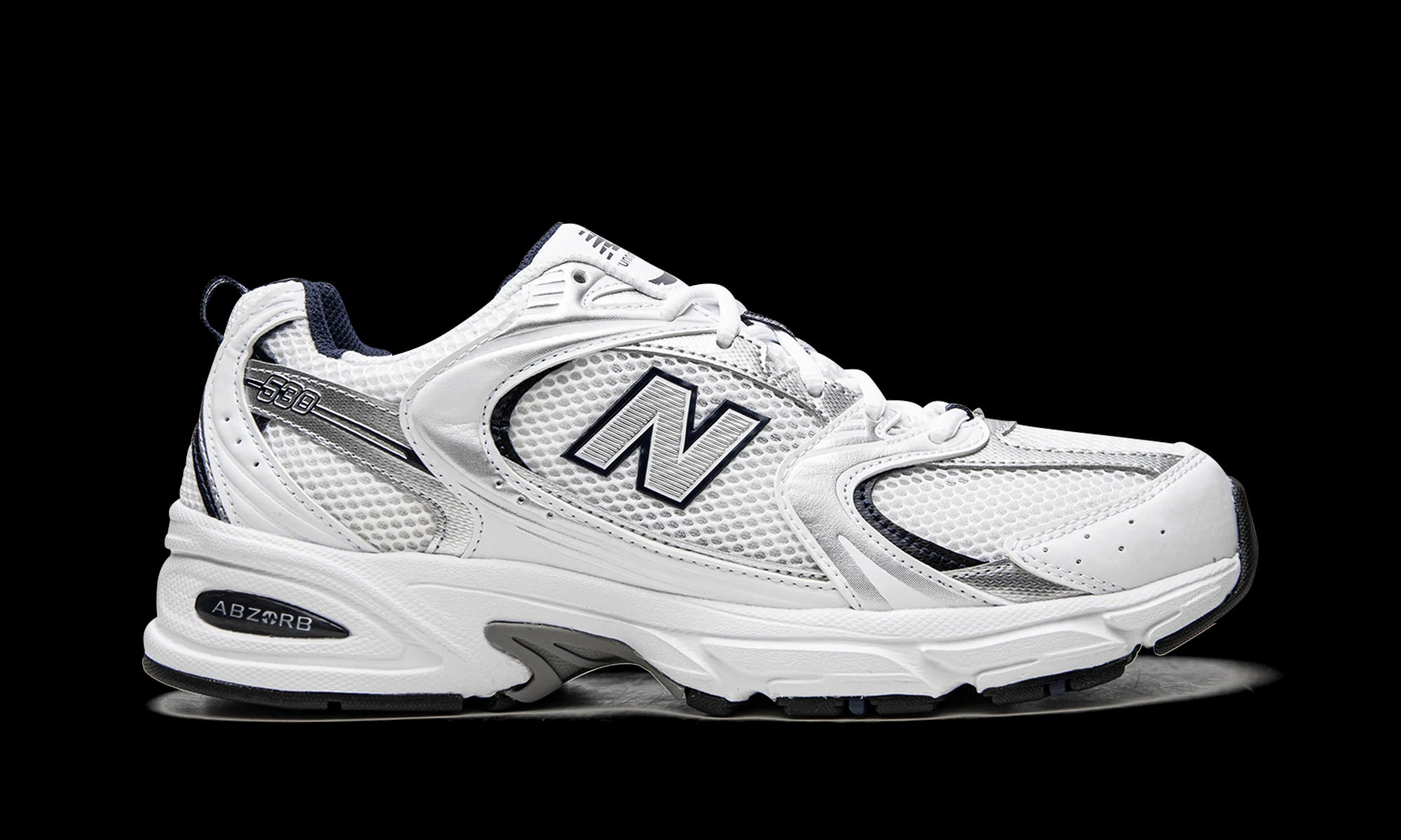 New Balance 530 "WHITE/SILVER/NAVY" MR530SG