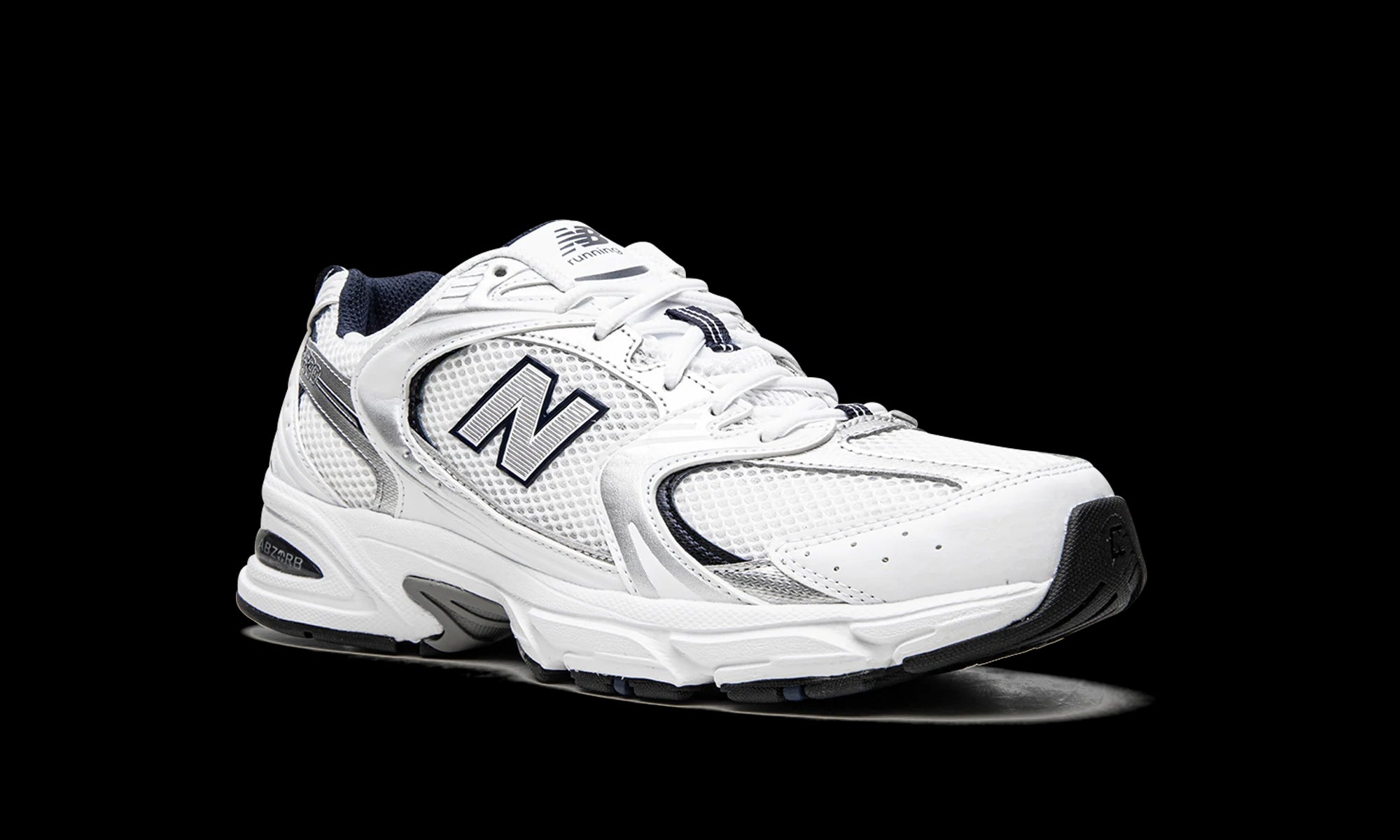 New Balance 530 "WHITE/SILVER/NAVY" MR530SG