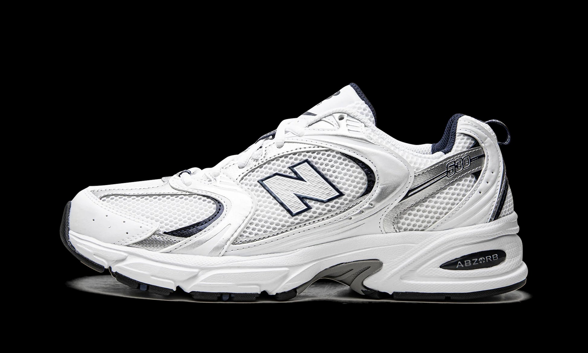 New Balance 530 "WHITE/SILVER/NAVY" MR530SG