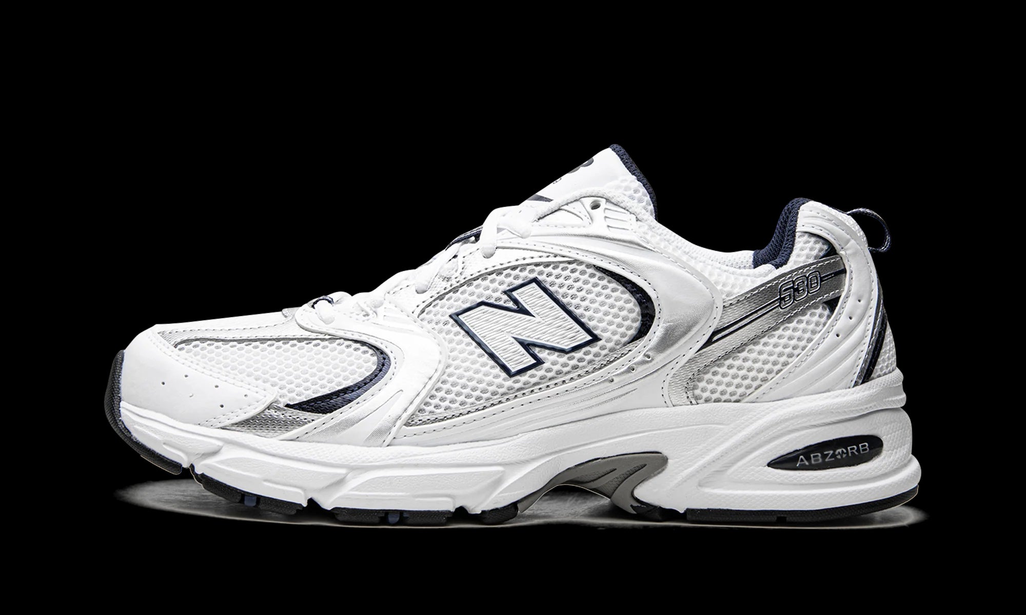 New Balance 530 "WHITE/SILVER/NAVY" MR530SG