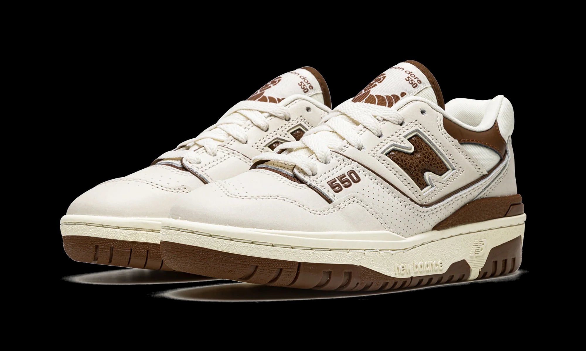 New Balance 550 "Aimé Leon Dore - Brown" BB550AB1