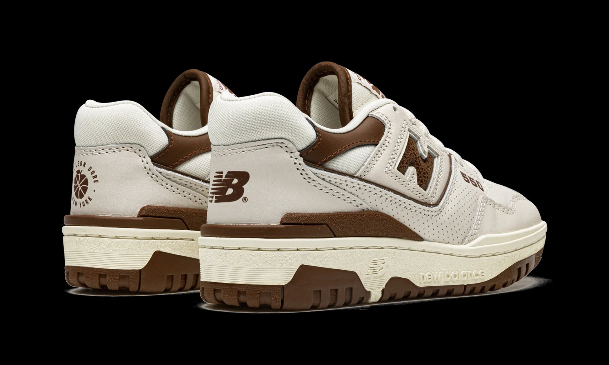 New Balance 550 "Aimé Leon Dore - Brown" BB550AB1