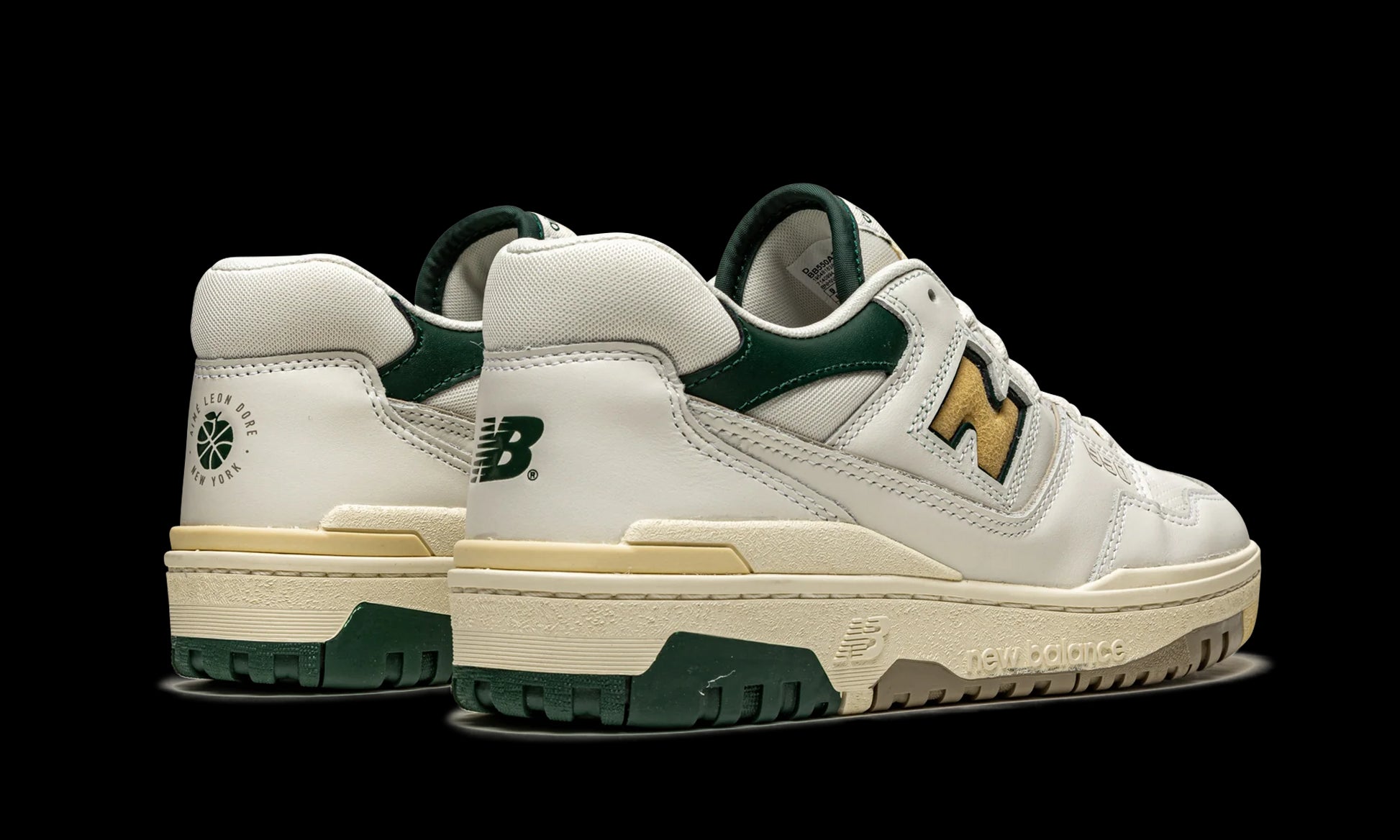 New Balance 550 "Aime Leon Dore - Natural Green" BB550A2