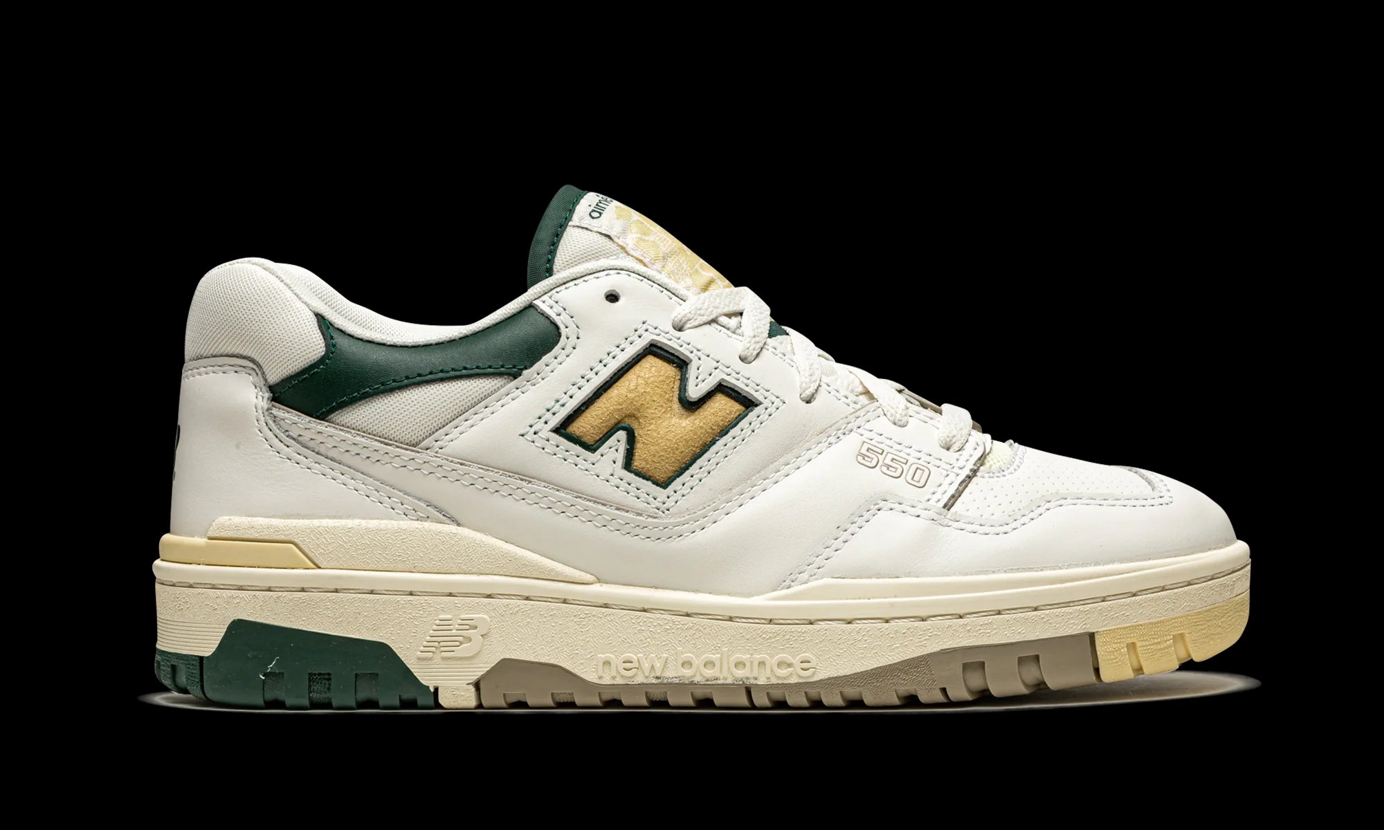 New Balance 550 "Aime Leon Dore - Natural Green" BB550A2