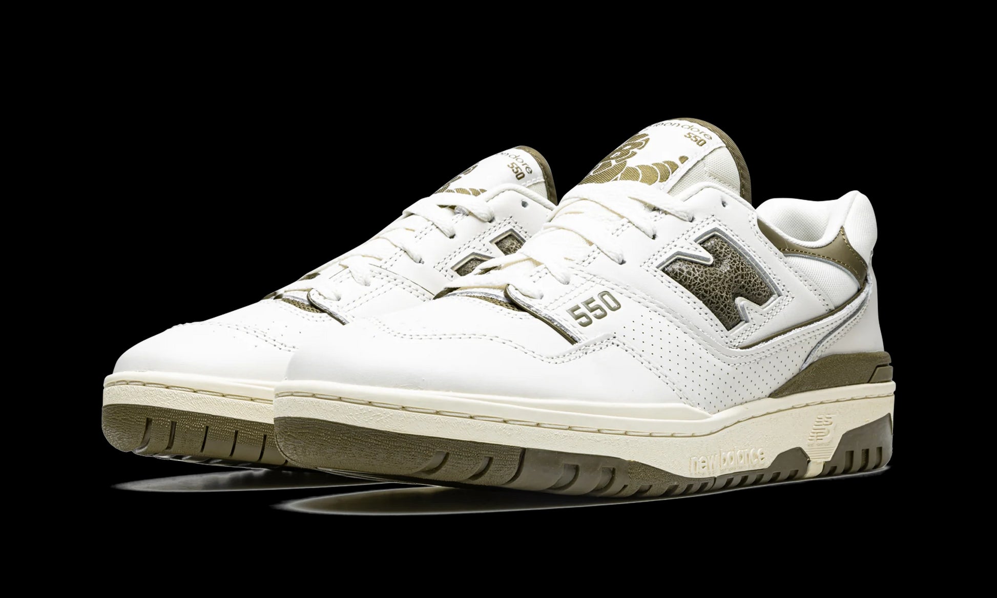 New Balance 550 "Aime Leon Dore - Olive" BB550AD1