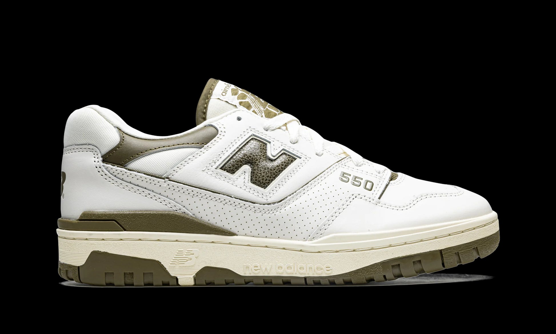 New Balance 550 "Aime Leon Dore - Olive" BB550AD1