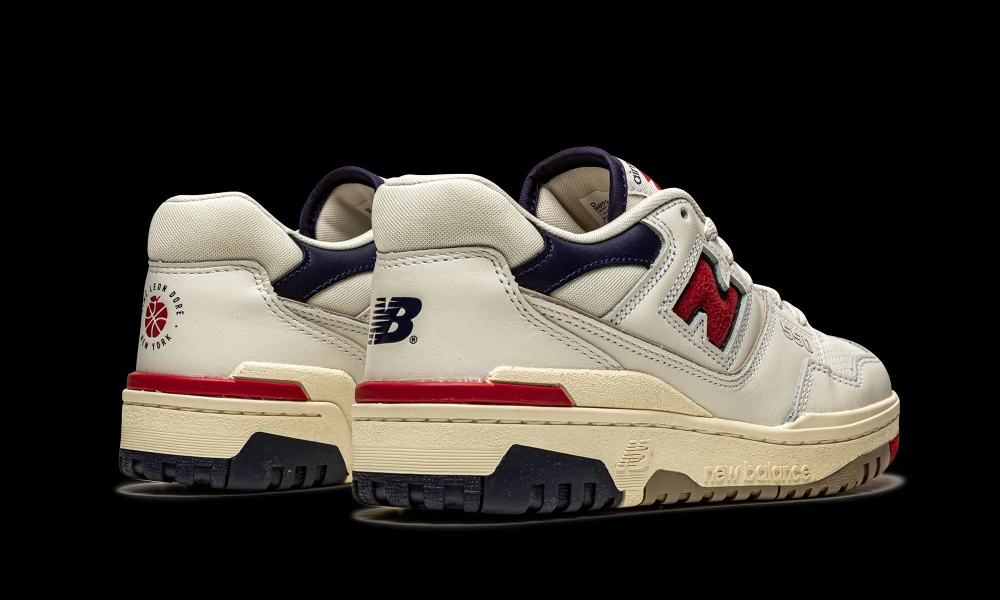 New Balance 550 "Aime Leon Dore - White Navy Red" BB550A3