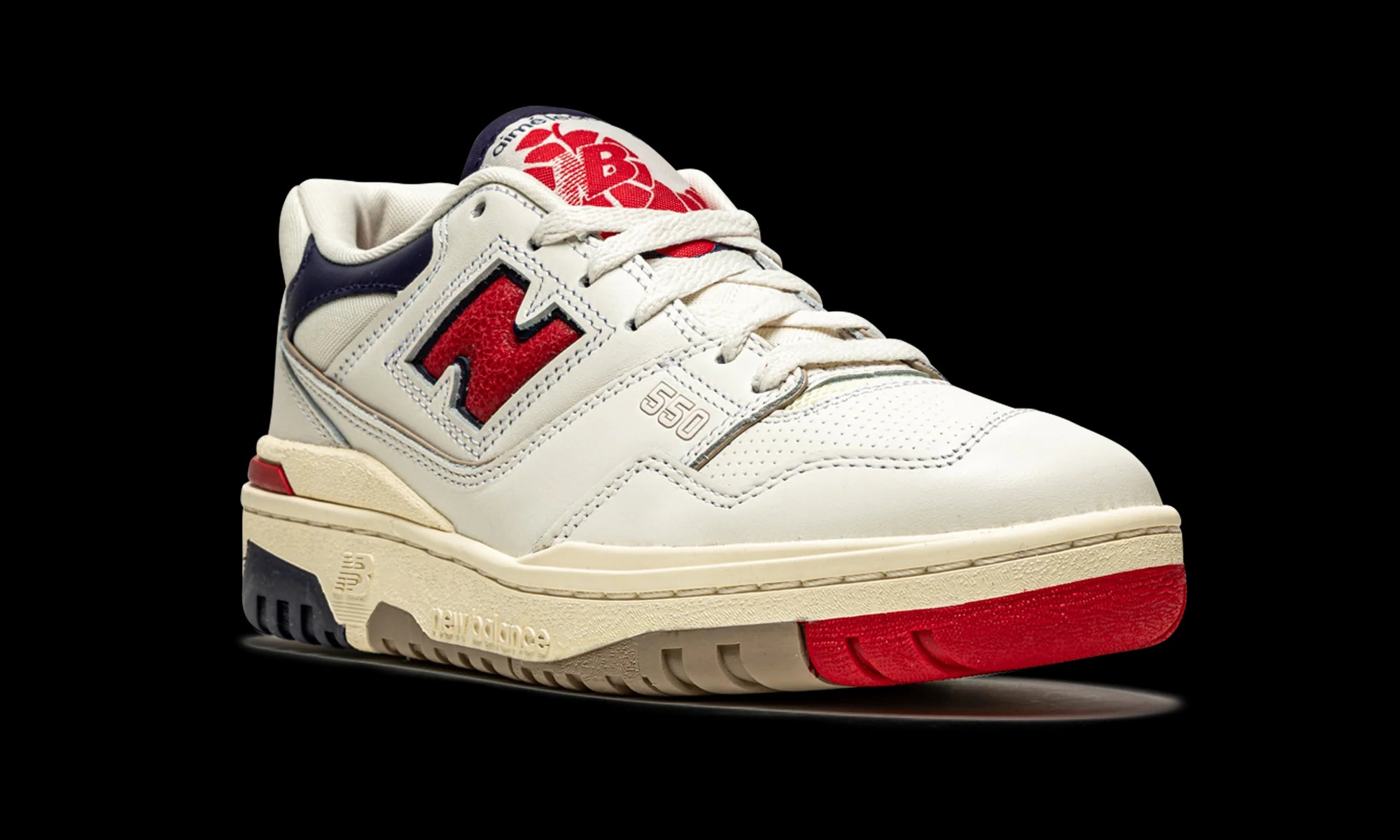 New Balance 550 "Aime Leon Dore - White Navy Red" BB550A3