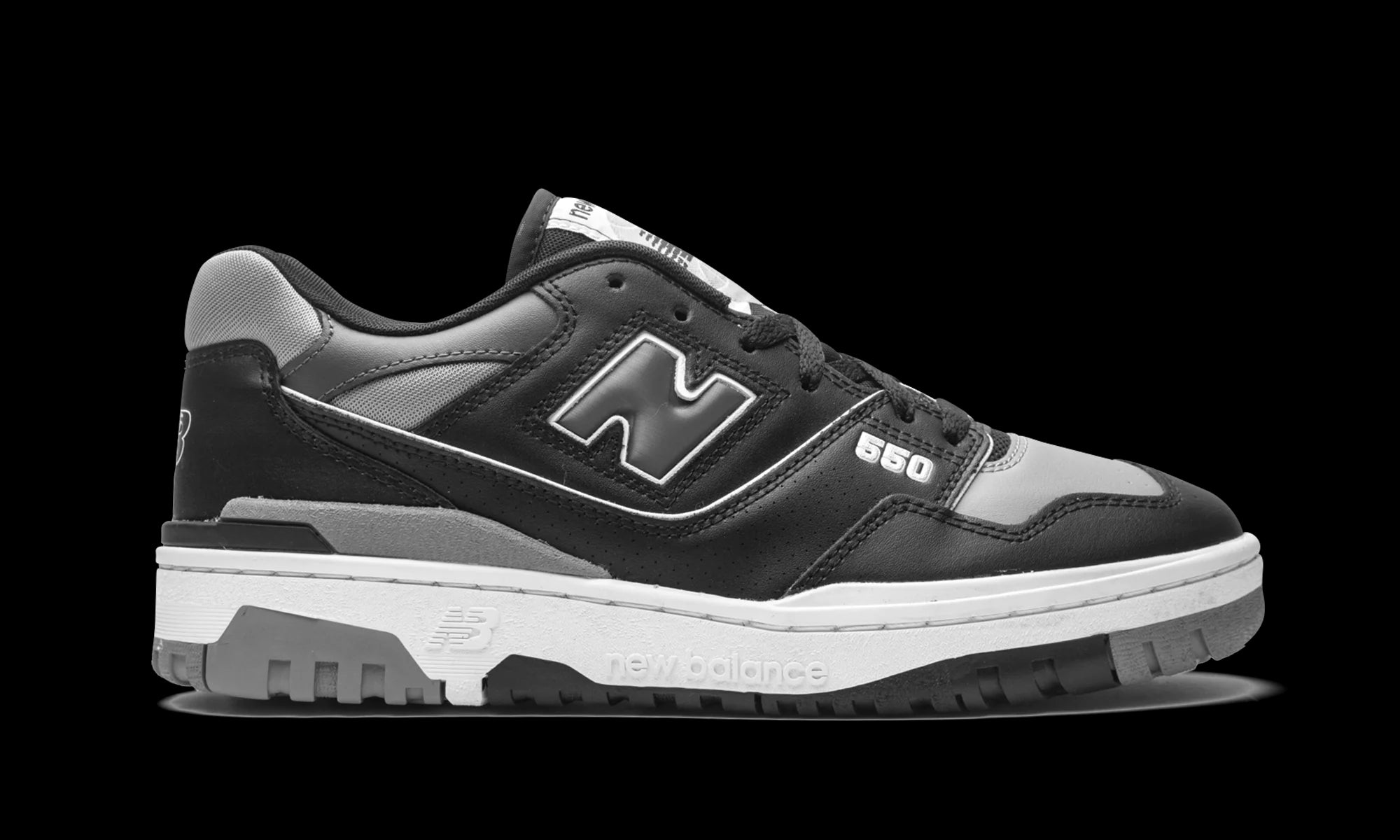 New Balance 550 "Black" BB550SR1