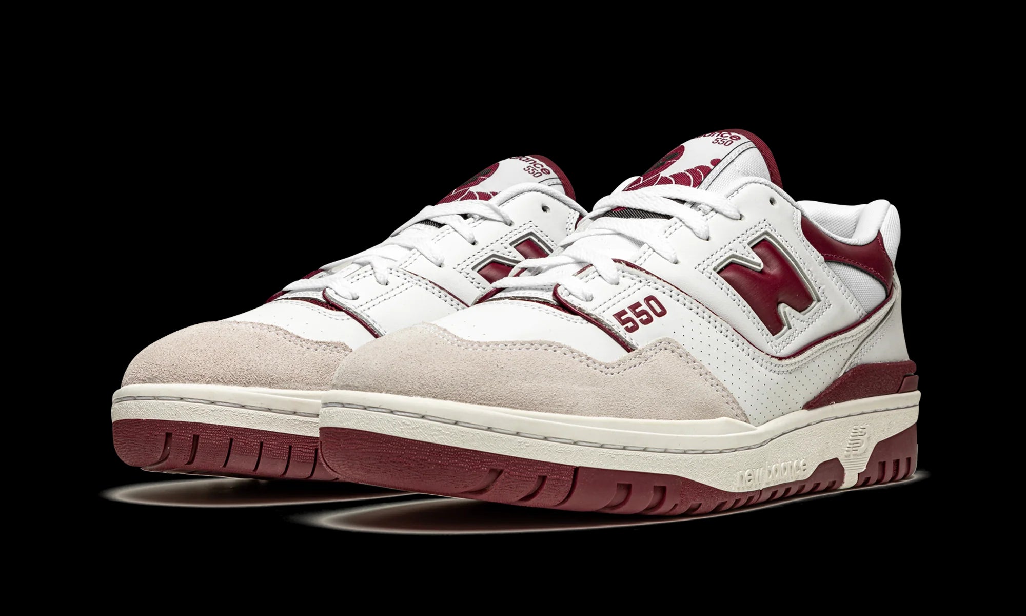 New Balance 550 "Burgundy" BB550LI1
