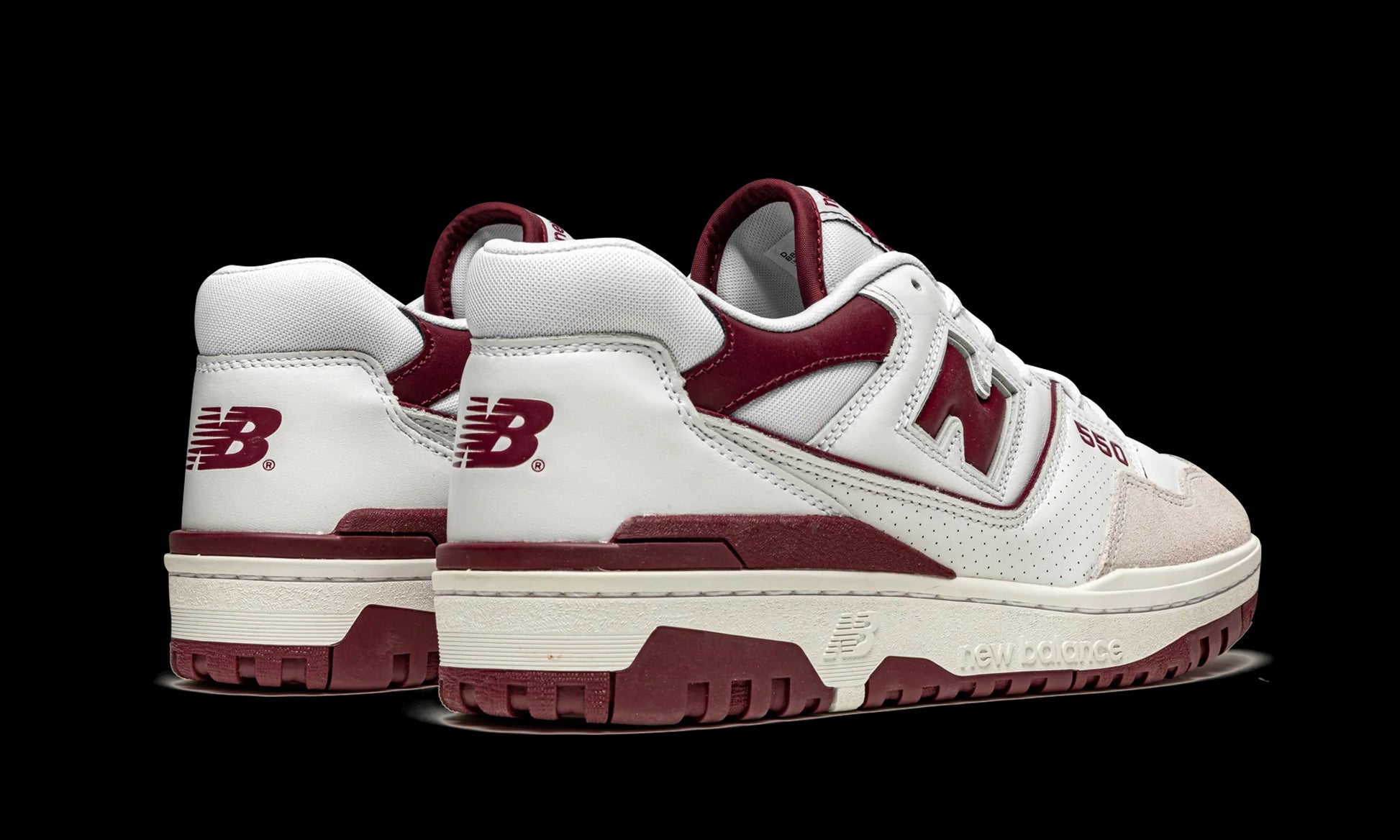 New Balance 550 "Burgundy" BB550LI1