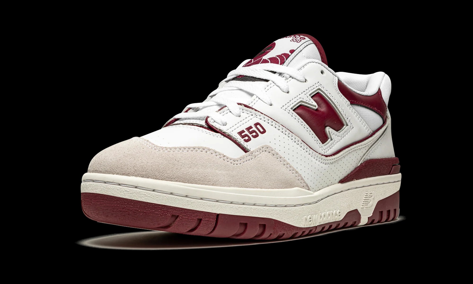 New Balance 550 "Burgundy" BB550LI1
